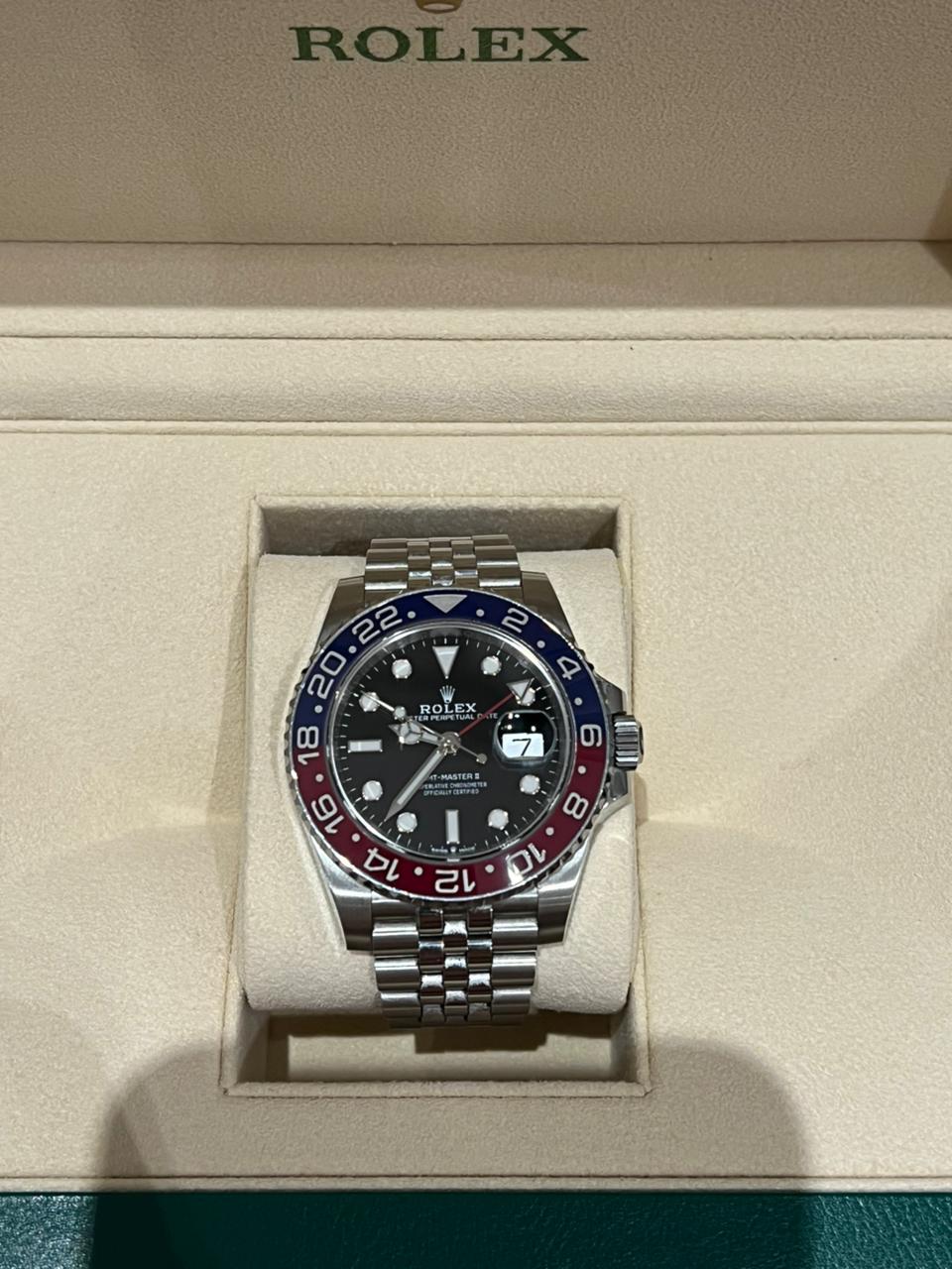 GMT MASTER-II PEPSI JUBILEE (2021)