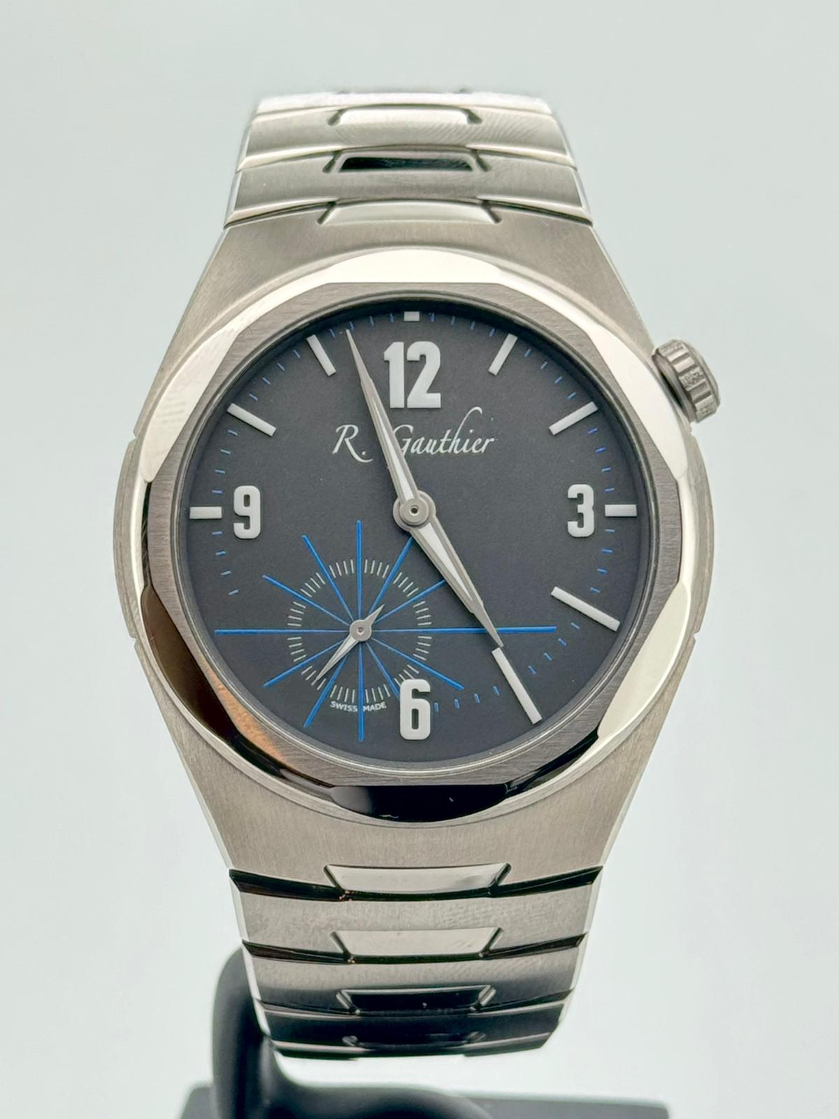 GAUTHIER C TITANIUM EDITION BRACELET GREY DIAL (2024)