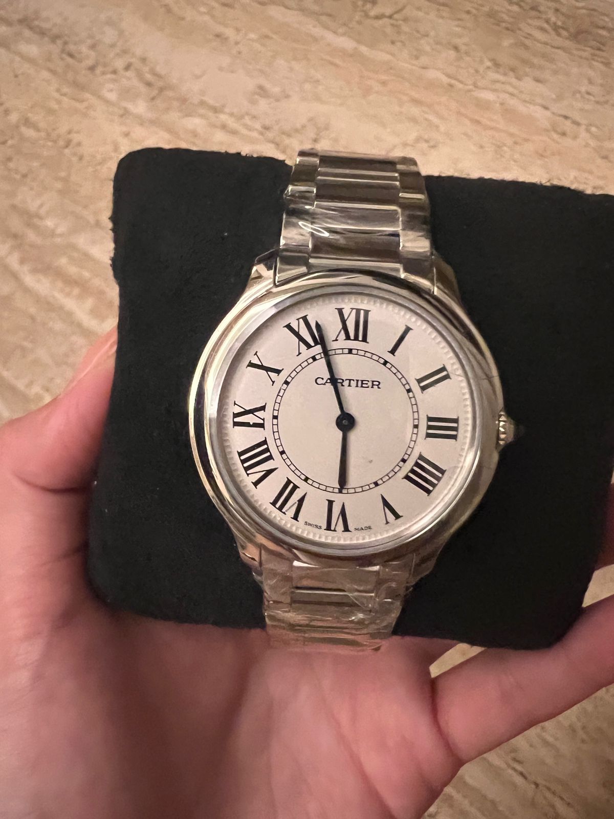 RONDE MUST DE CARTIER 36MM QUARTZ (2023)