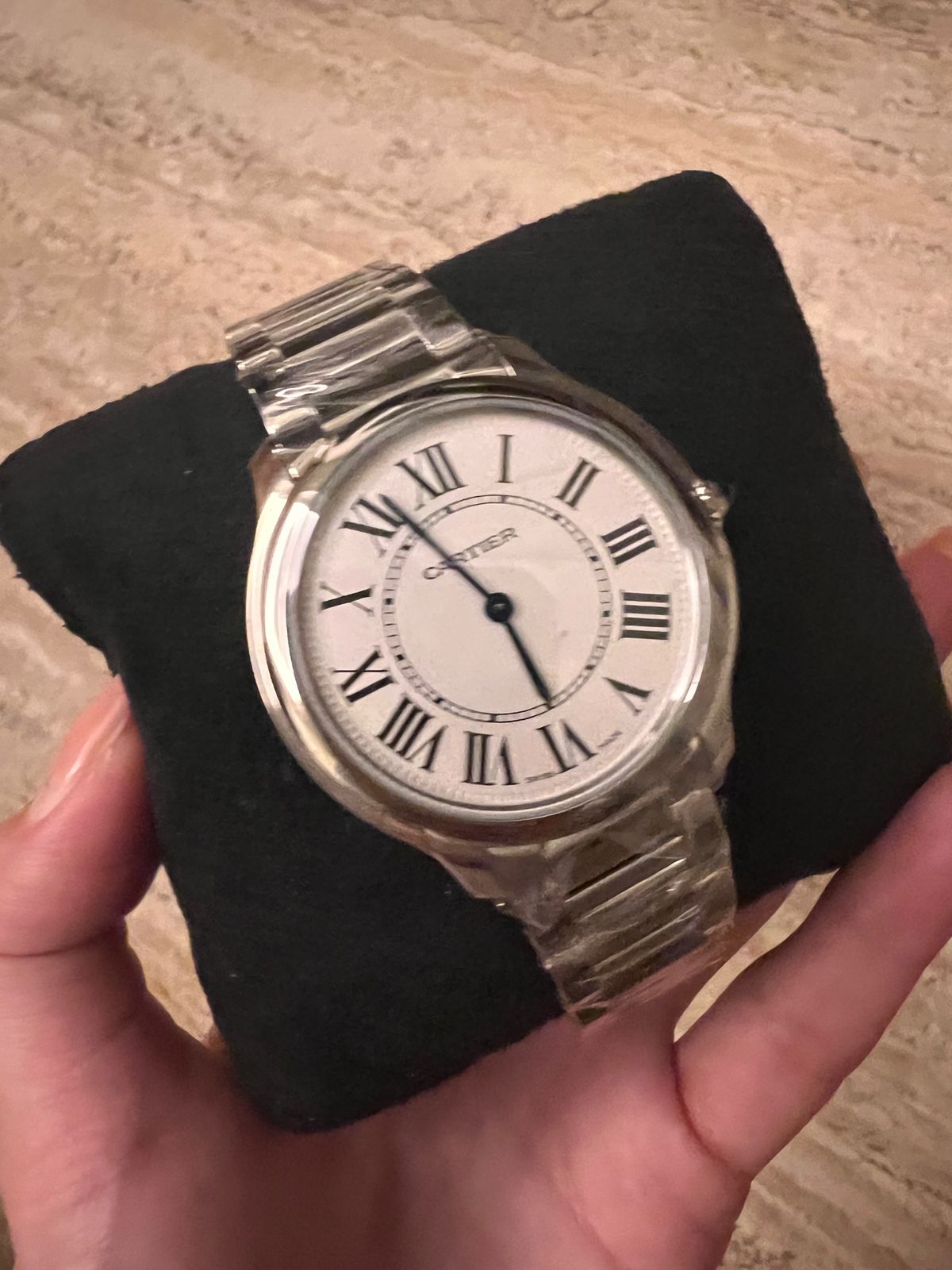RONDE MUST DE CARTIER 36MM QUARTZ (2023)