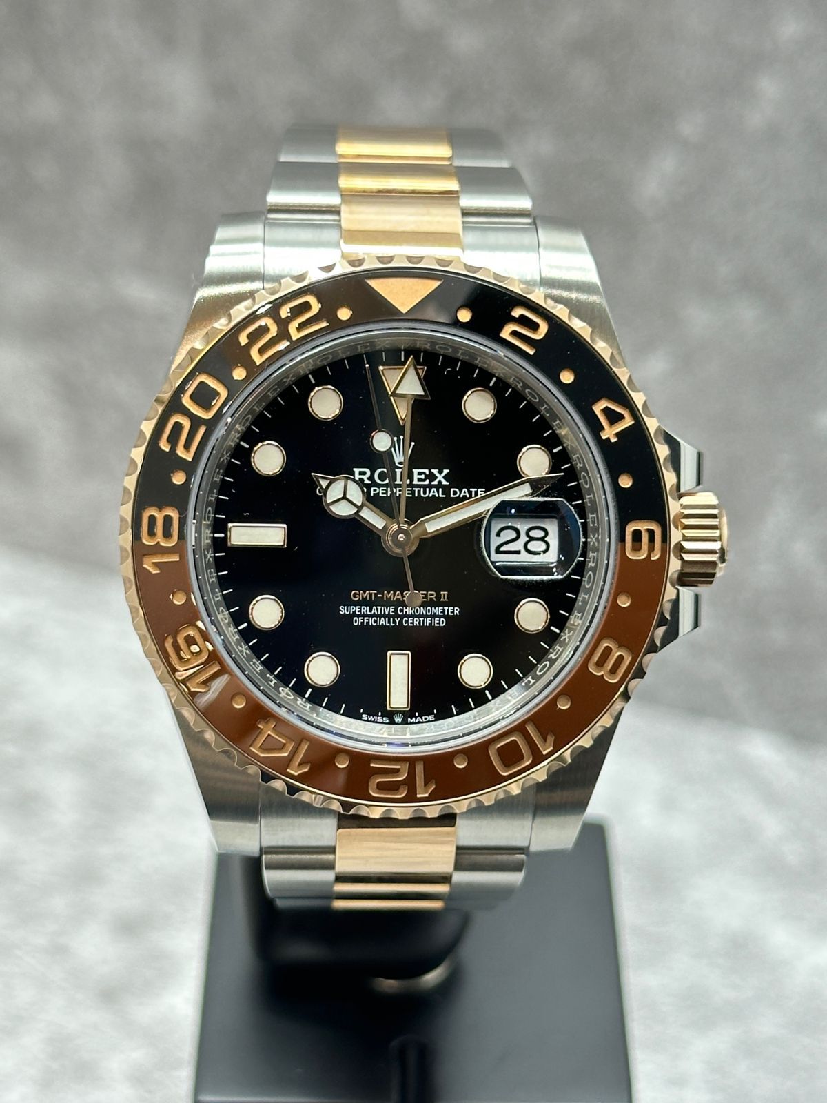 GMT MASTER-II ROOTBEER TWOTONE ROSEGOLD (2022)