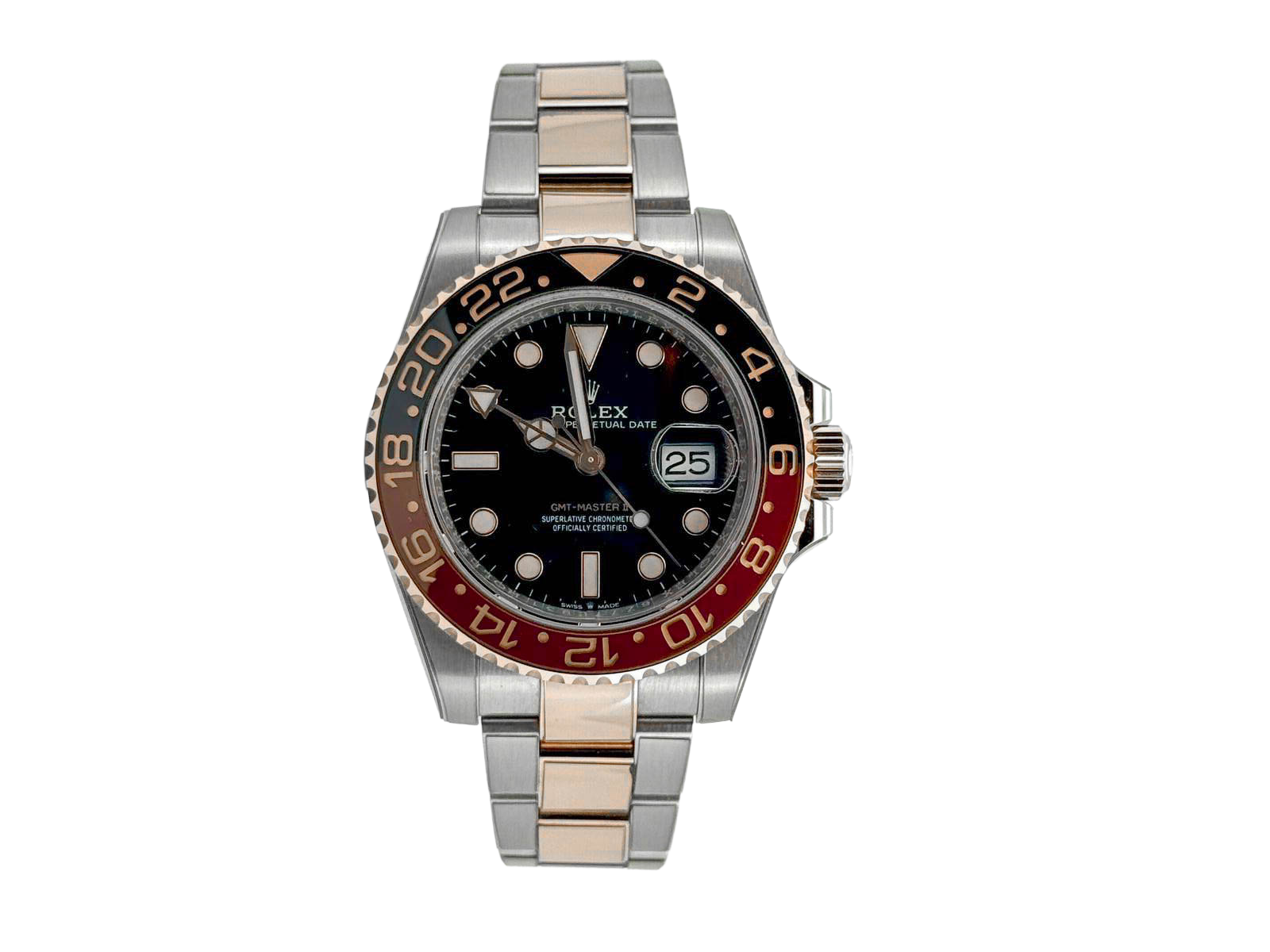 GMT MASTER-II ROOTBEER TWOTONE ROSEGOLD (2021)