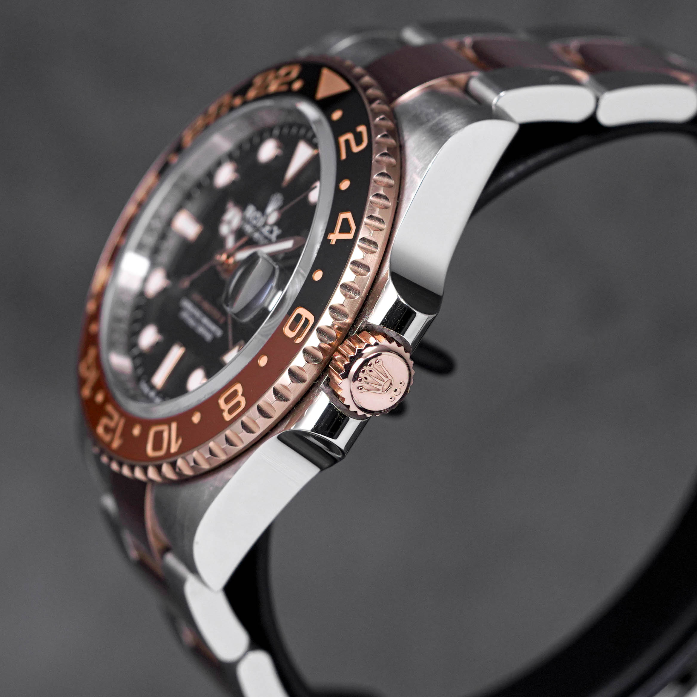 GMT MASTER-II TWOTONE ROSEGOLD ROOTBEER (2019)