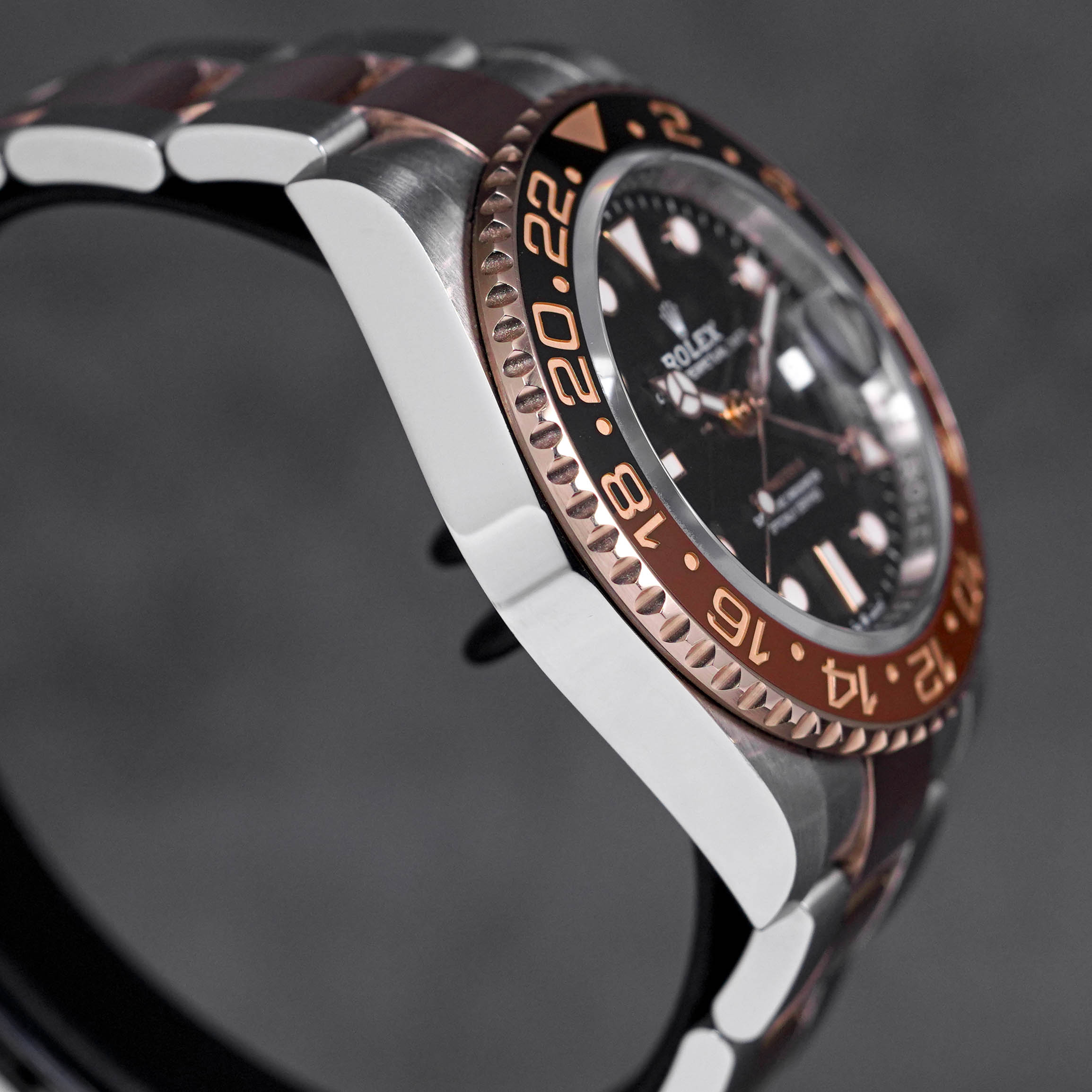 GMT MASTER-II TWOTONE ROSEGOLD ROOTBEER (2019)