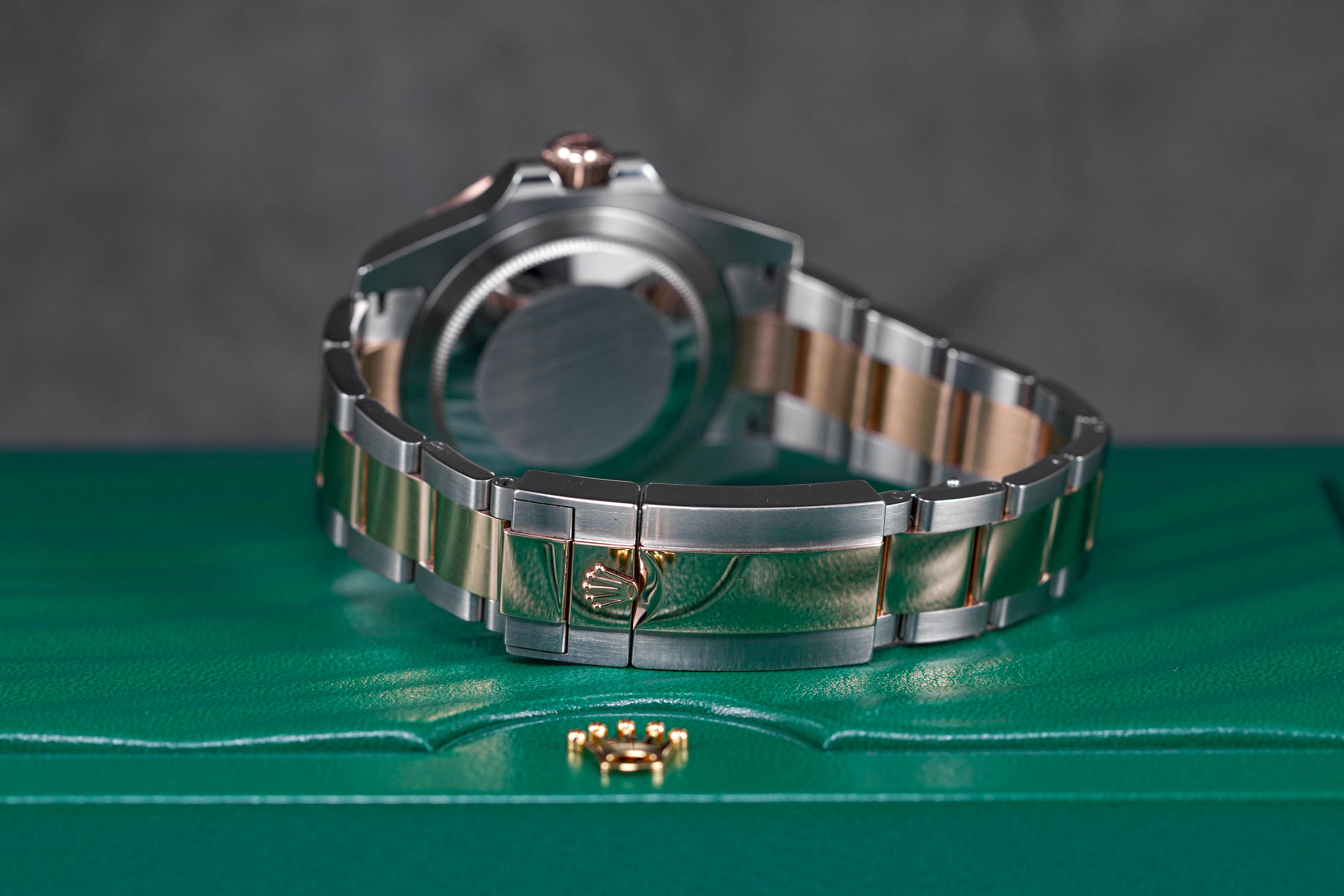 GMT MASTER-II TWOTONE ROSEGOLD ROOTBEER (2019)