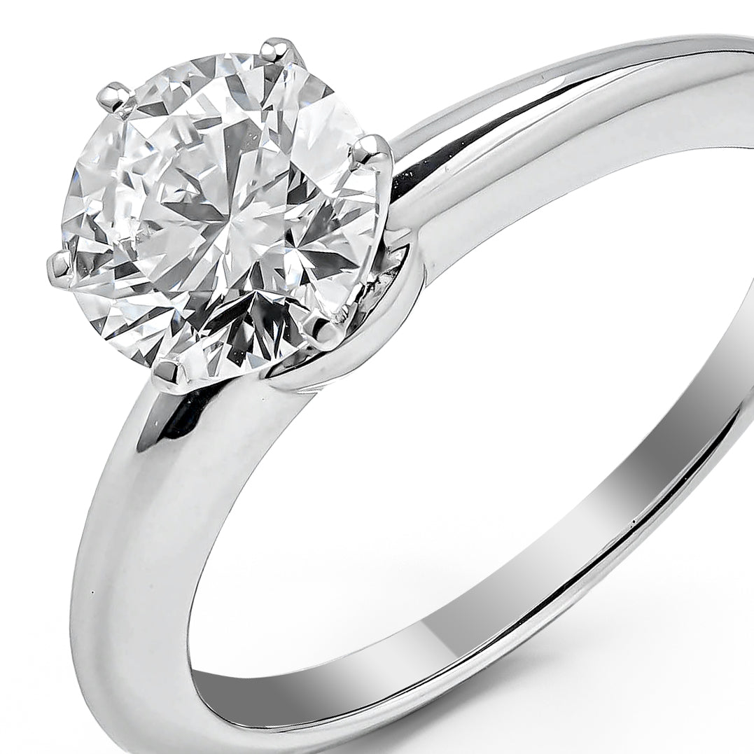 Round Tiffany Style Ring