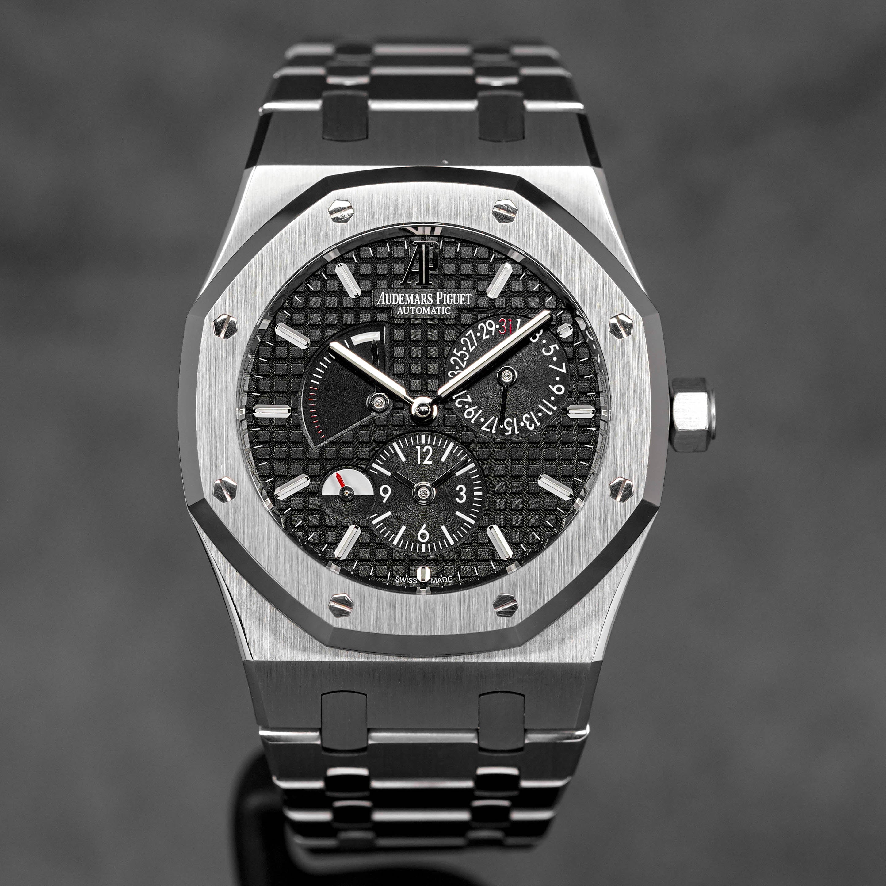 Royal Oak Dualtime Black