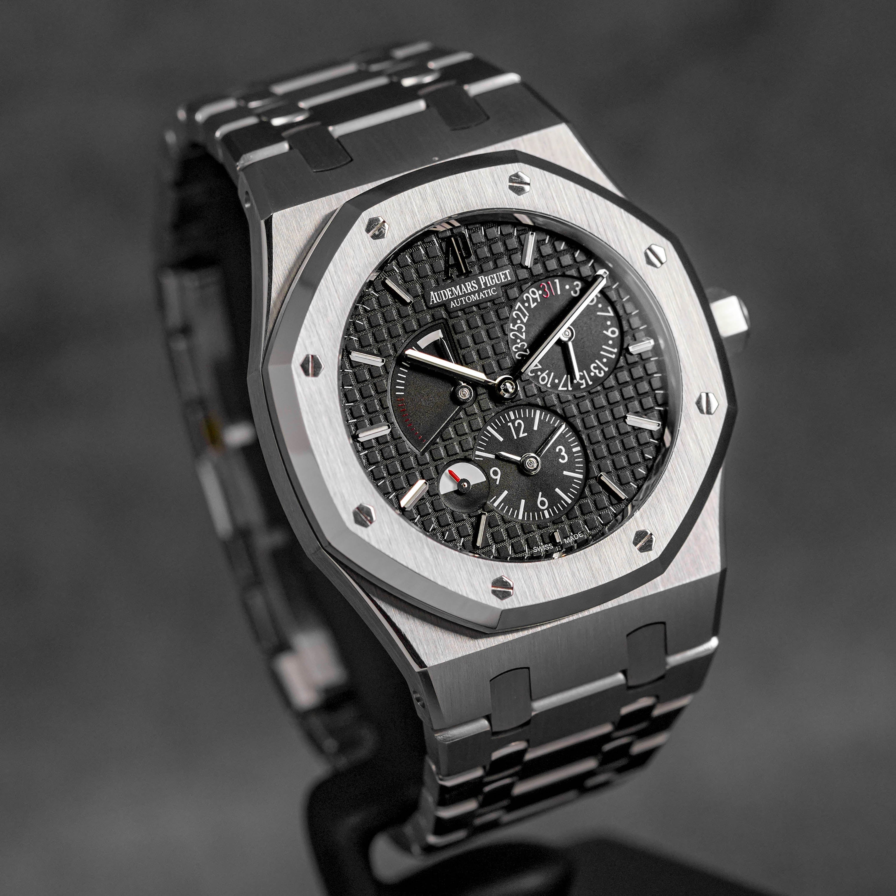 Royal Oak Dualtime Black