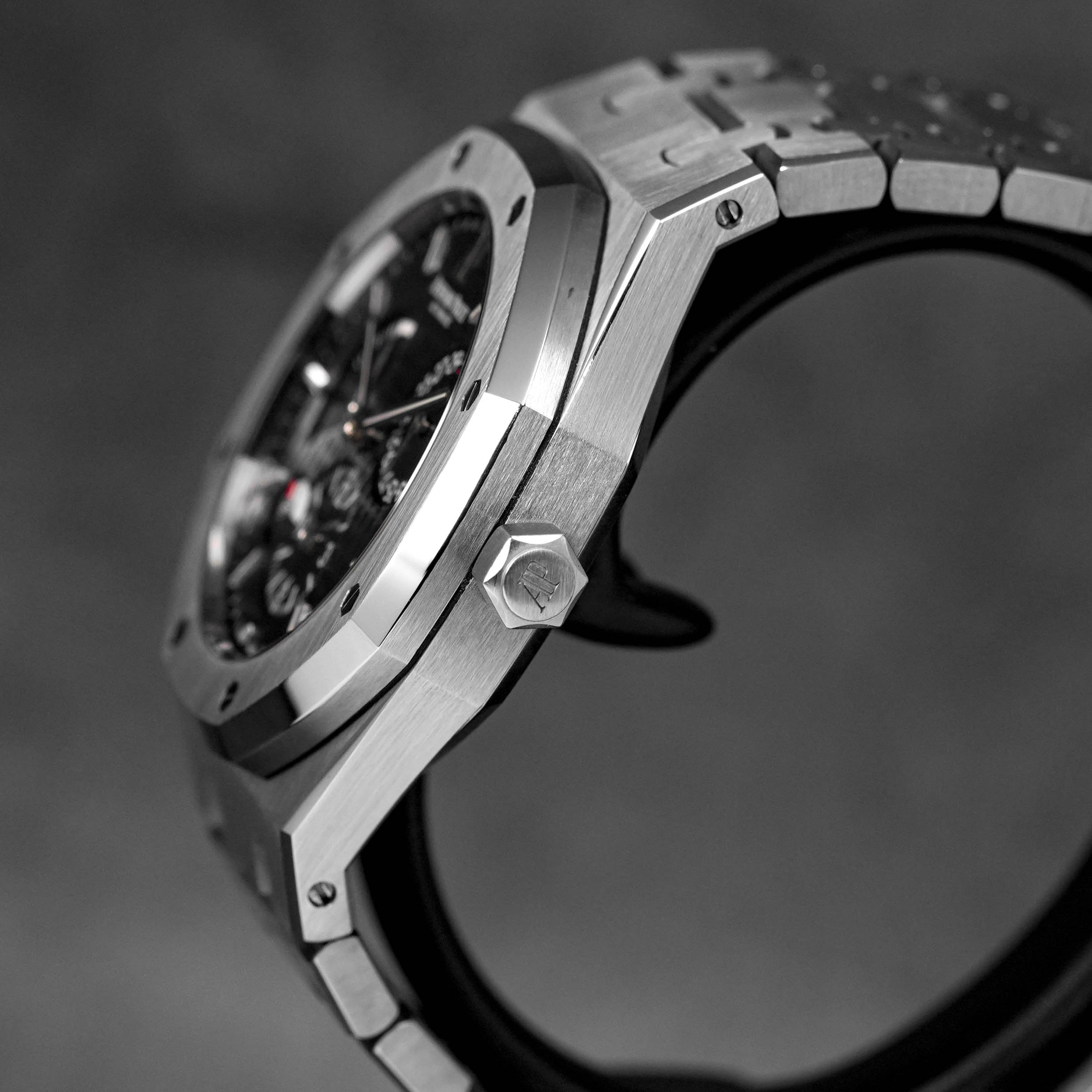 Royal Oak Dualtime Black