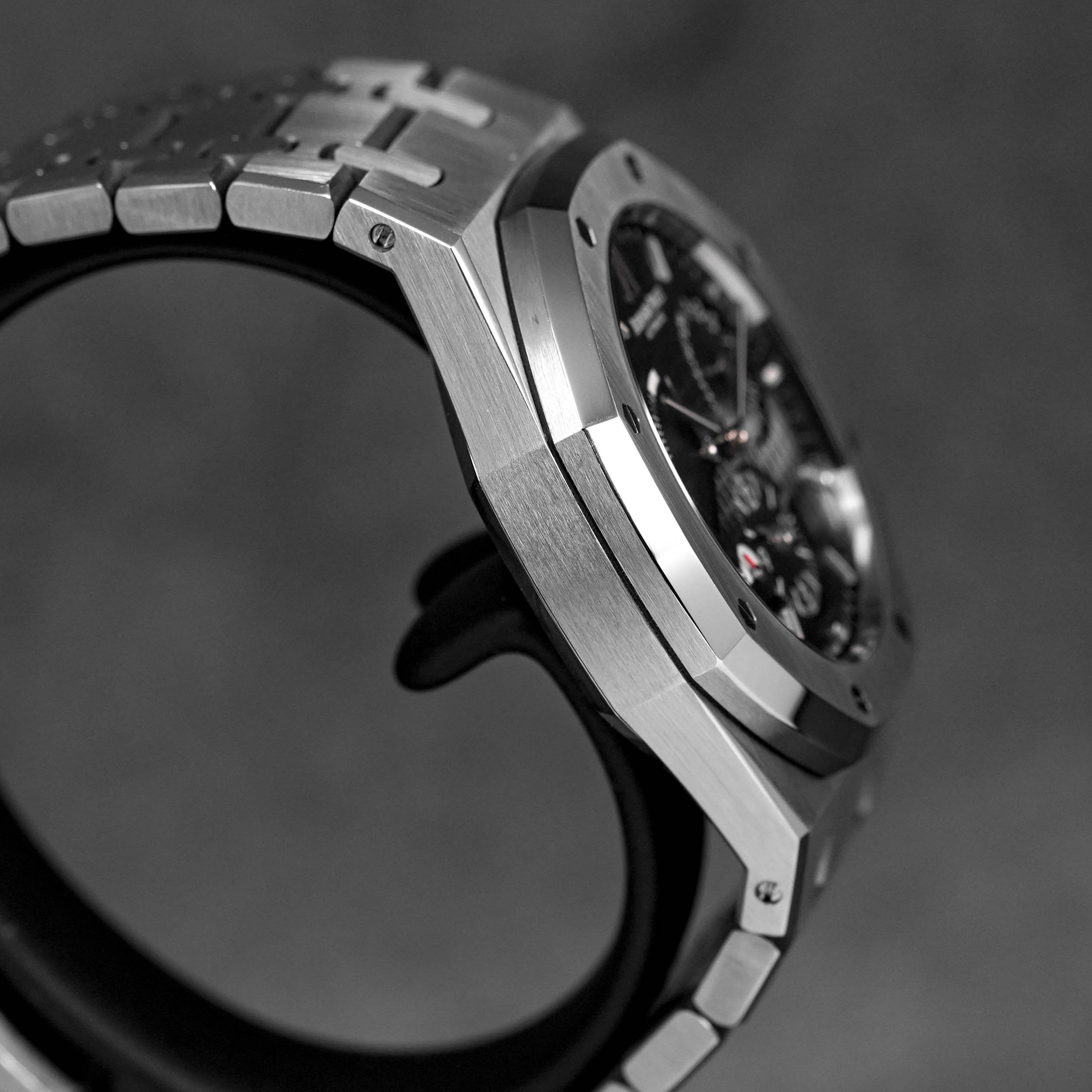 Royal Oak Dualtime Black