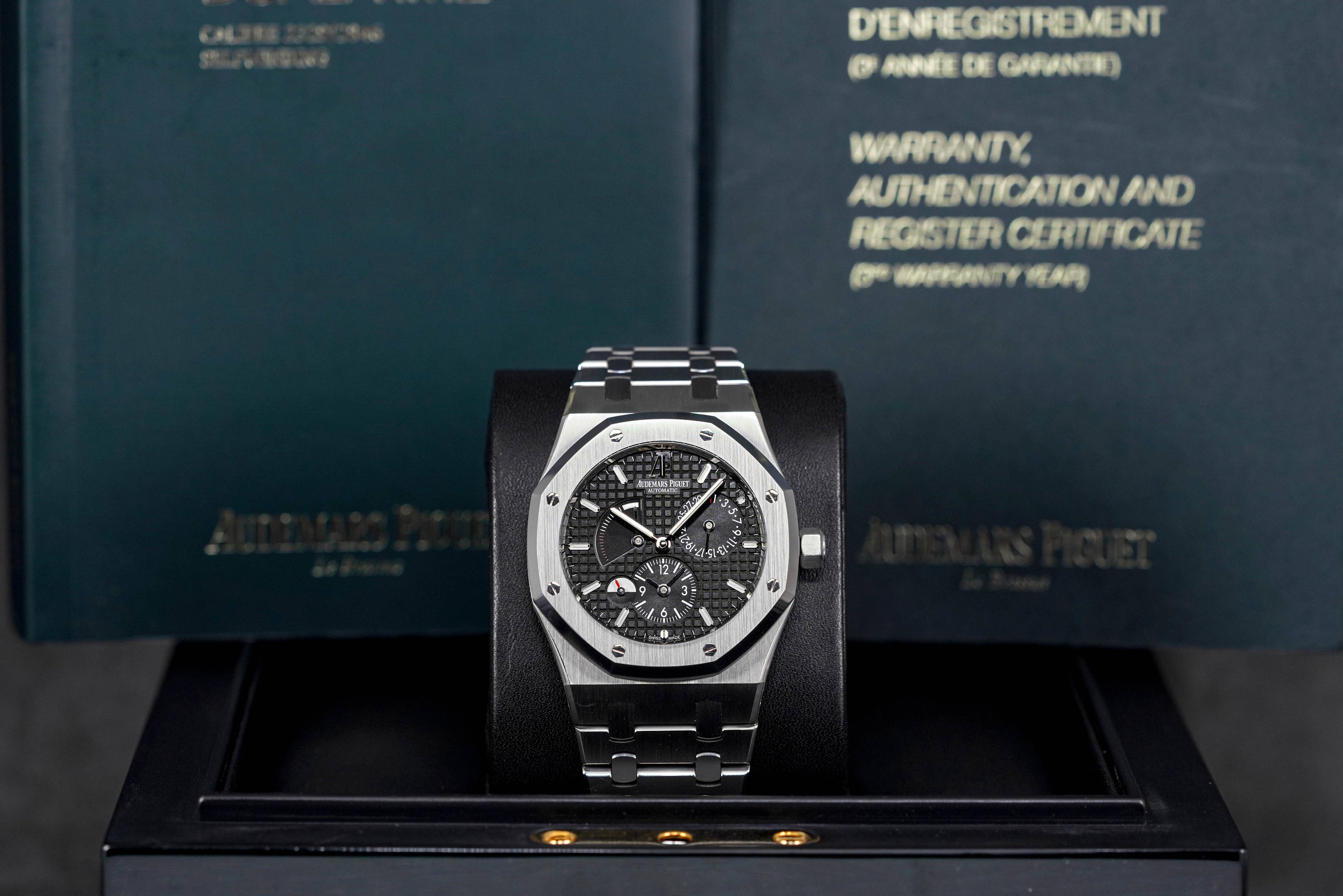 Royal Oak Dualtime Black