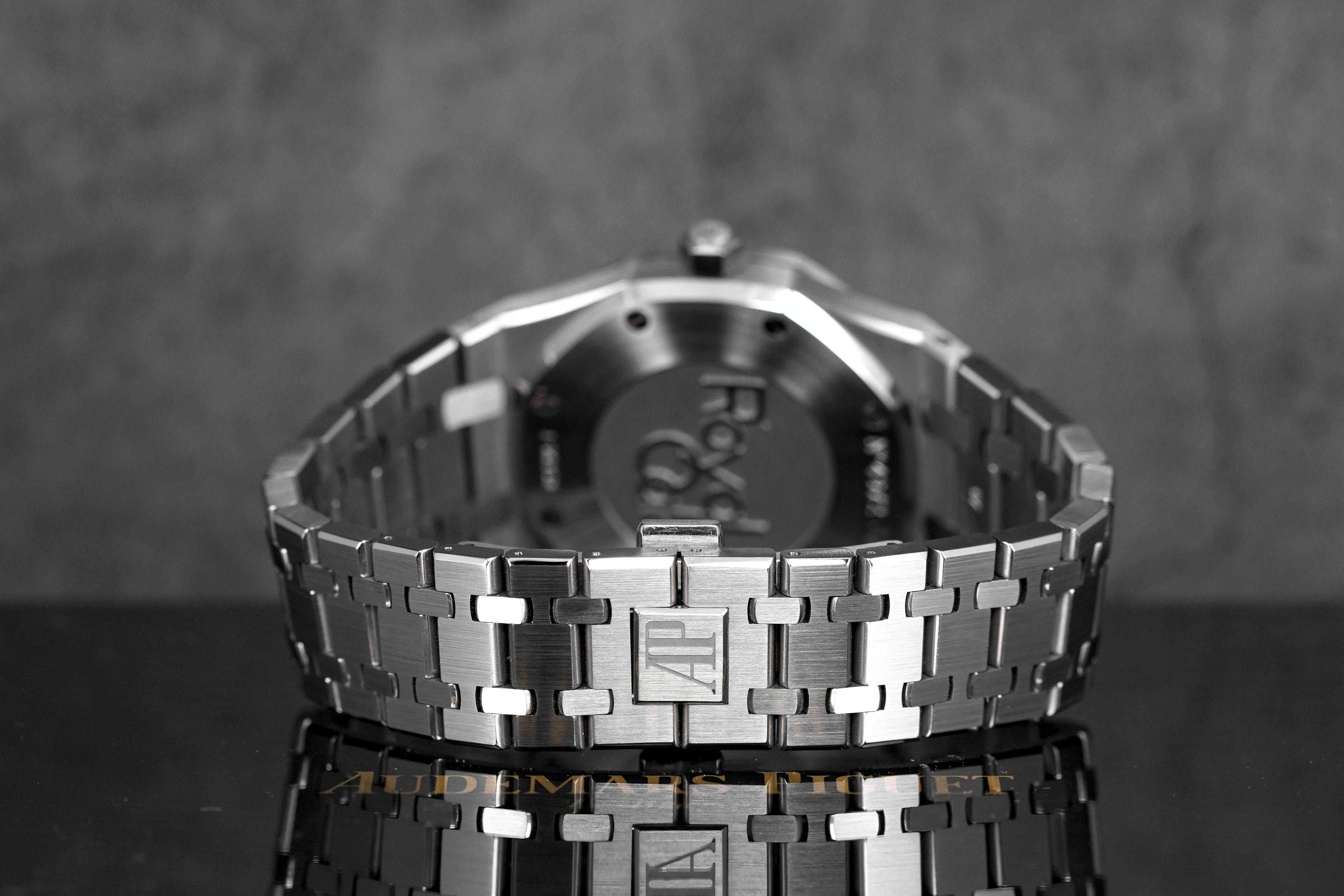 Royal Oak Dualtime Black