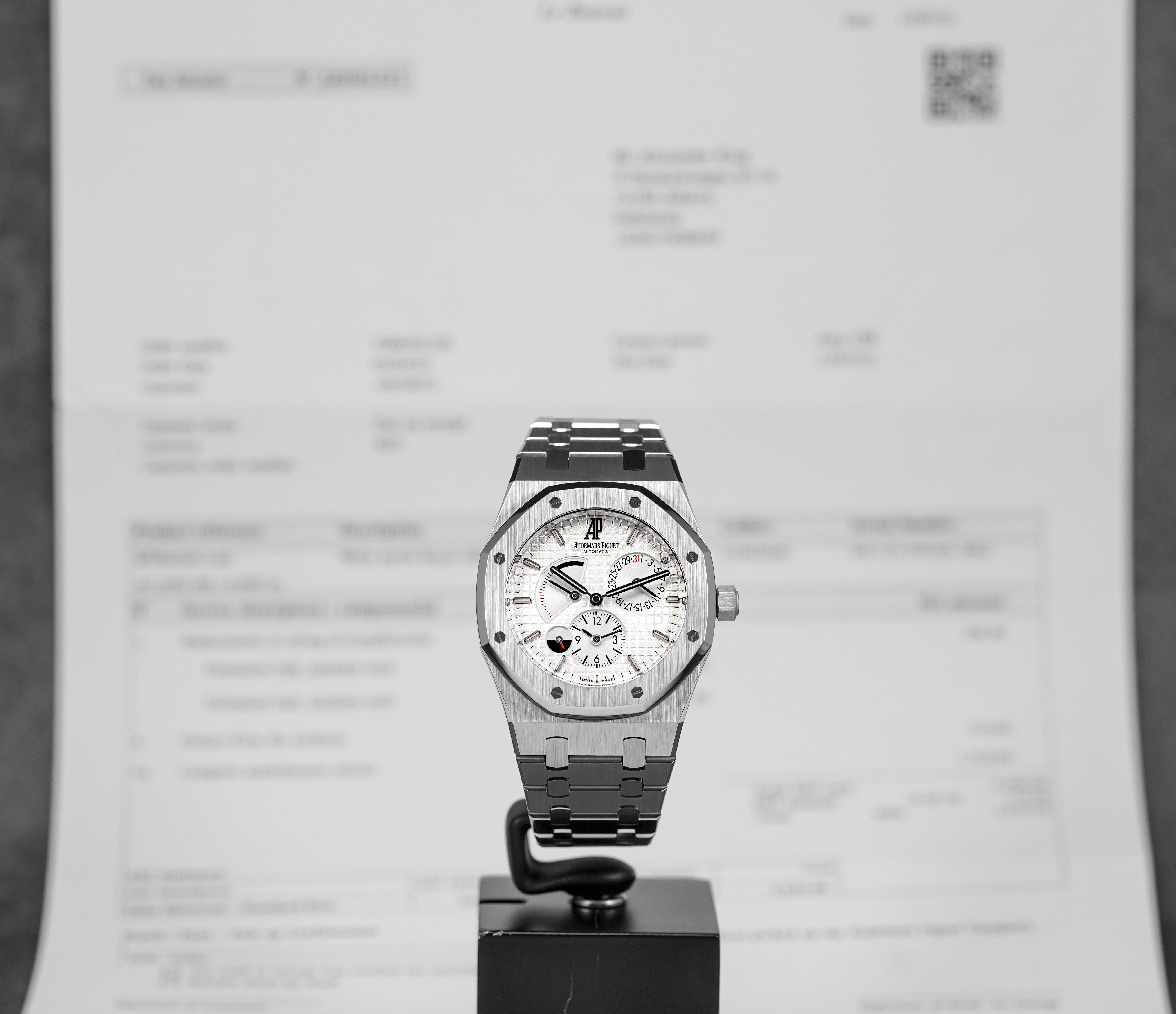 Royal Oak Dualtime White