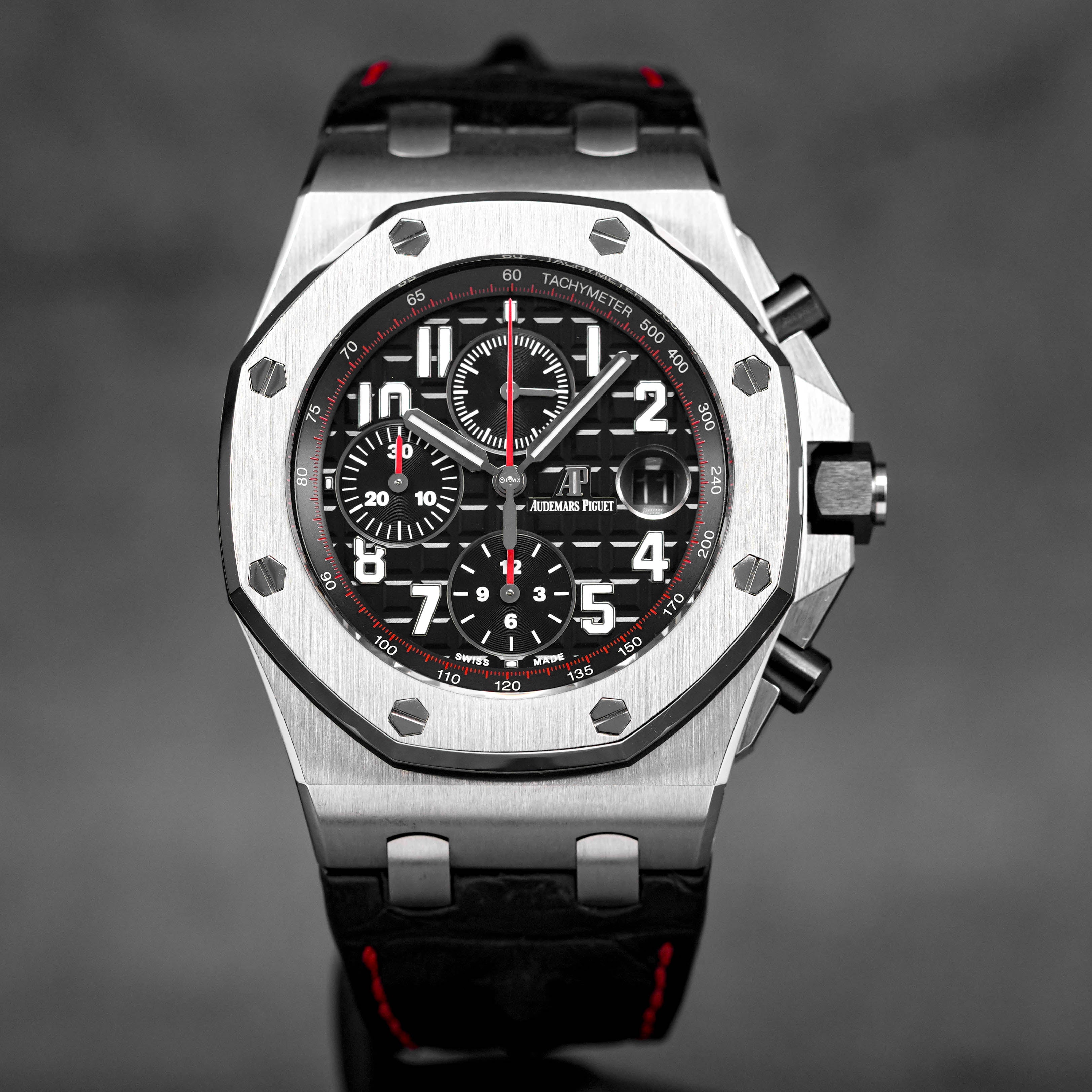 Royal Oak Offshore Black Red
