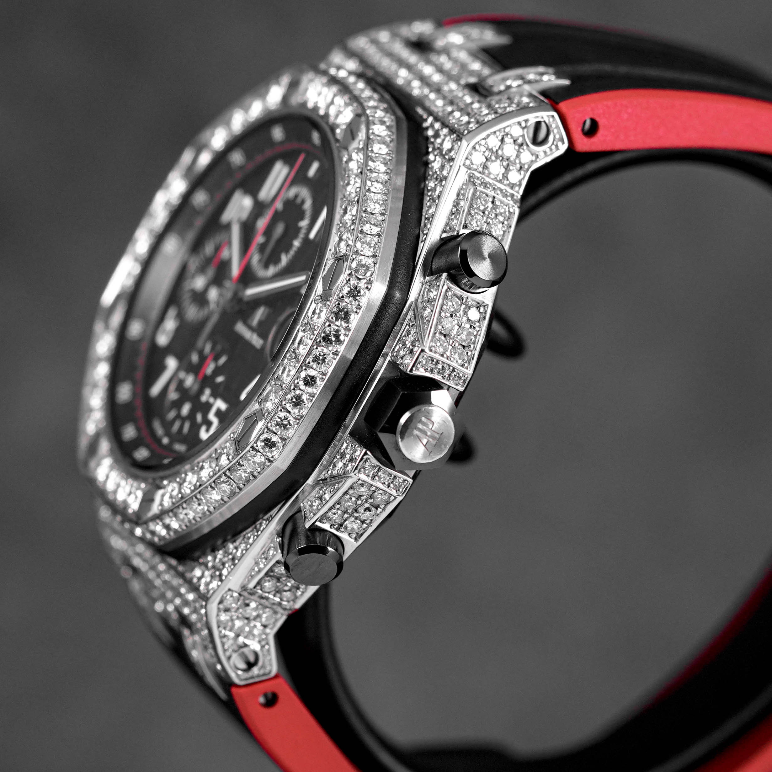 Royal Oak Offshore Black Red