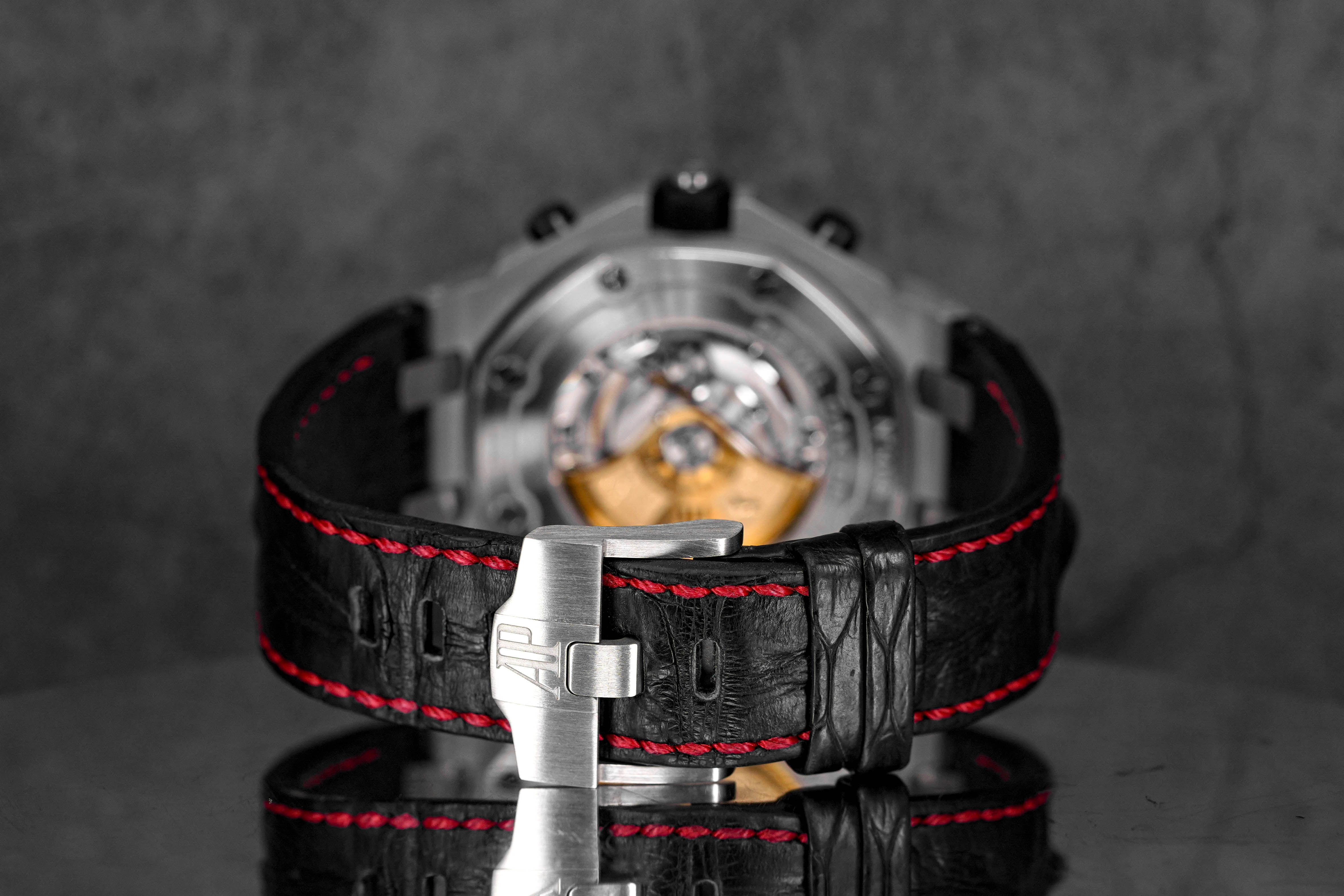 Royal Oak Offshore Black Red