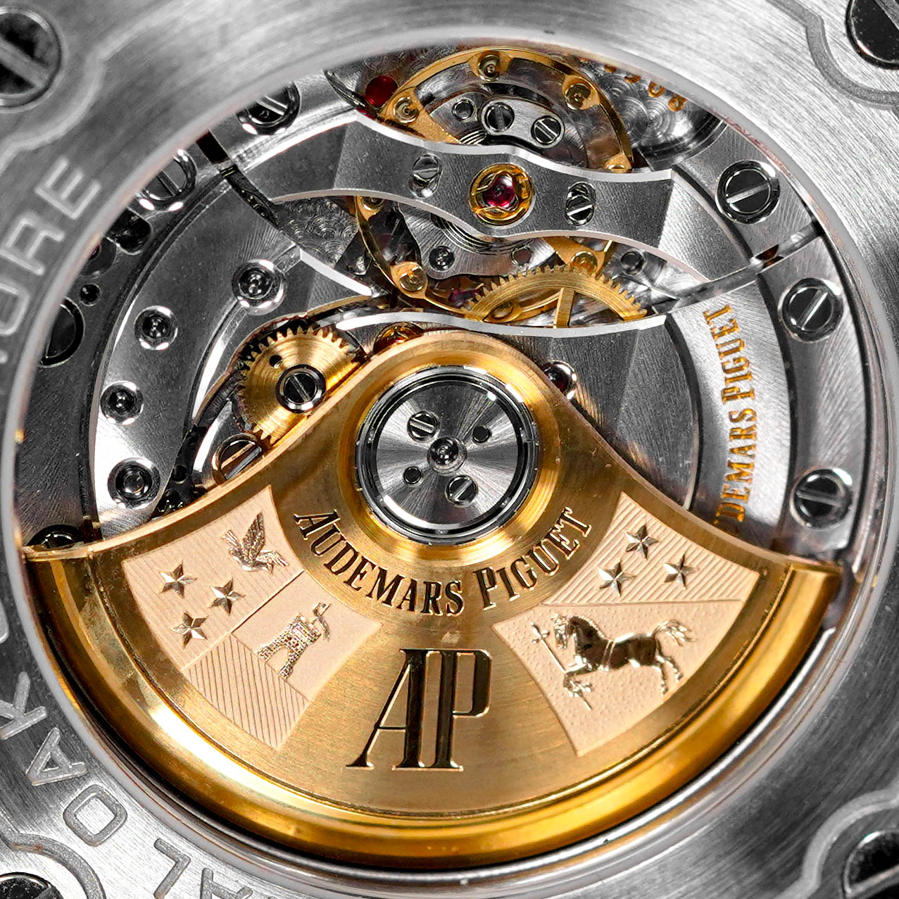 Royal Oak Offshore Black Red