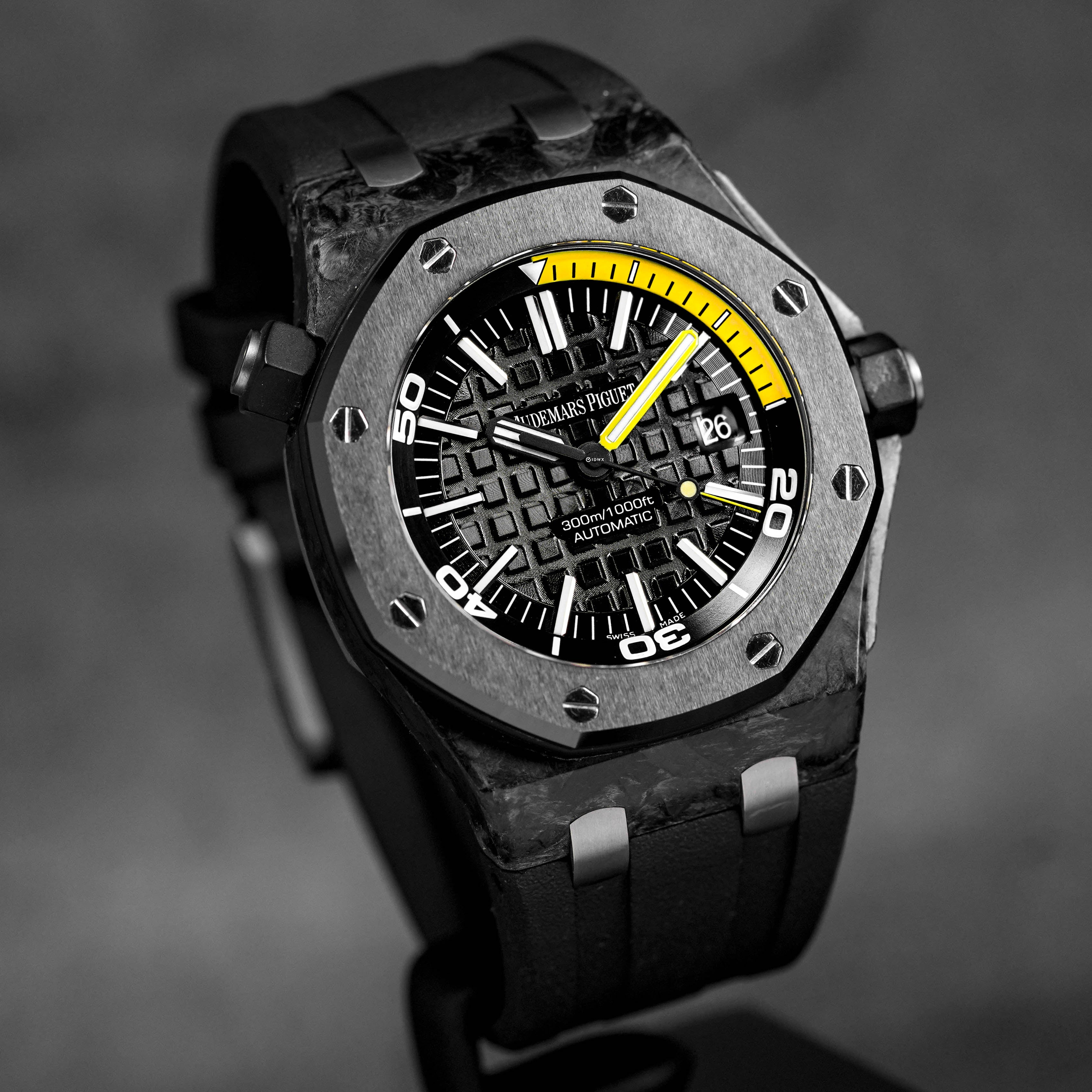 Royal Oak Offshore Diver Black Carbon