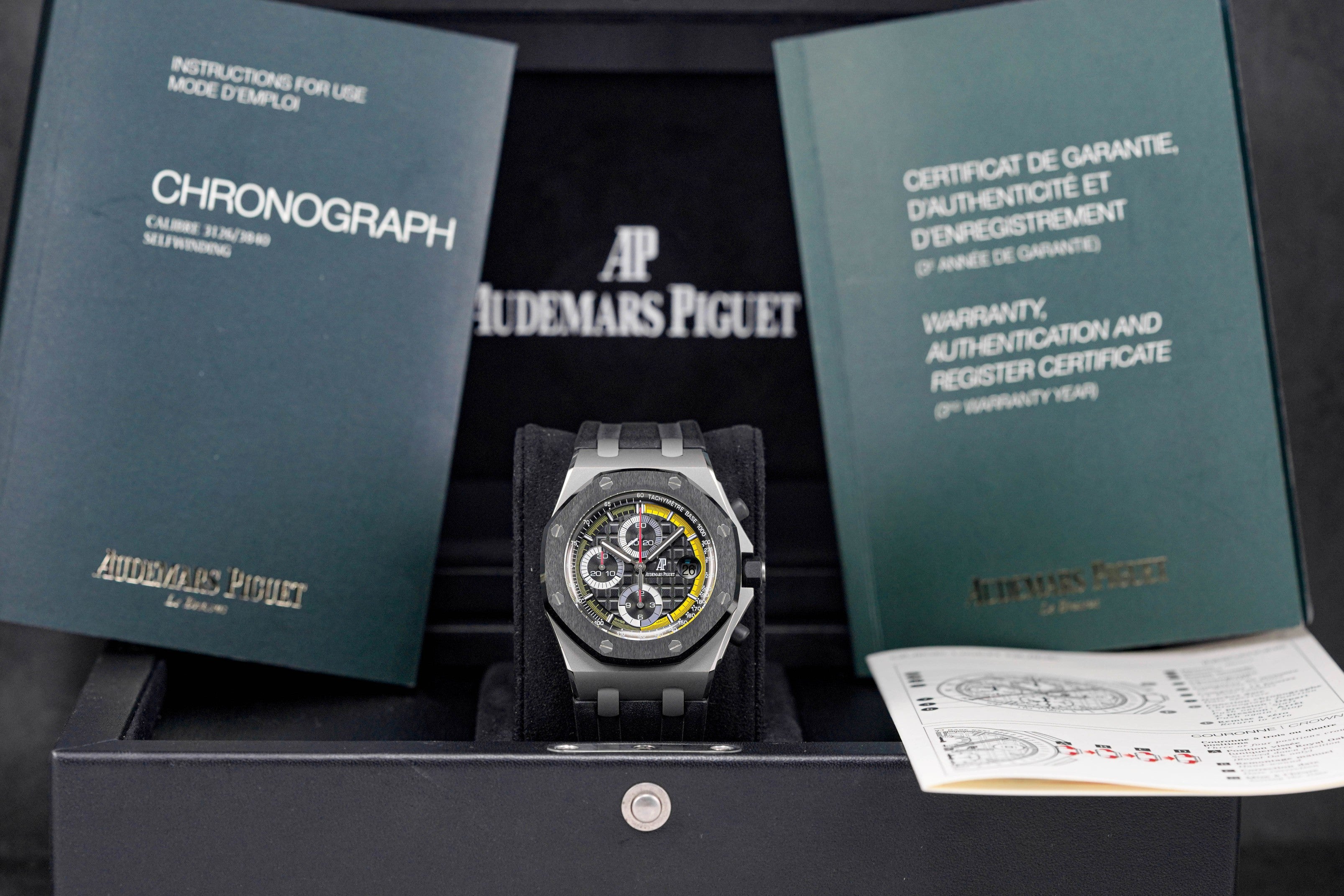 Royal Oak Offshore Sebastian Beumi