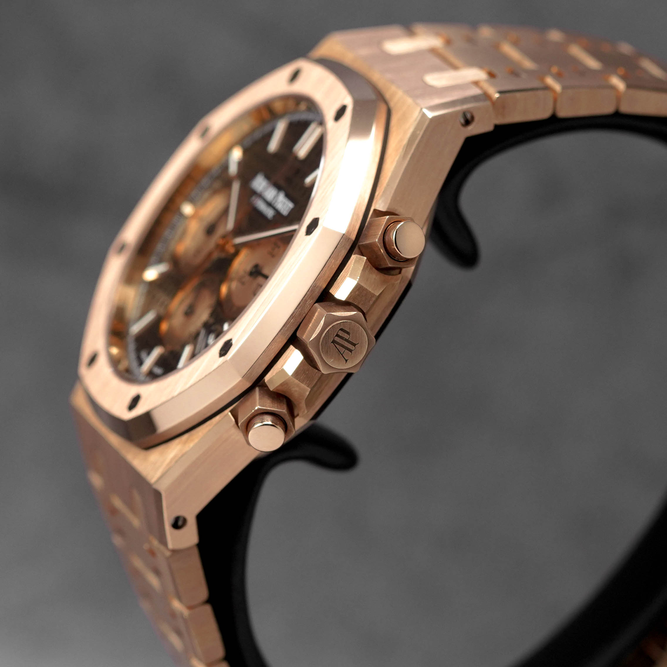 Royal Oak Rosegold Brown