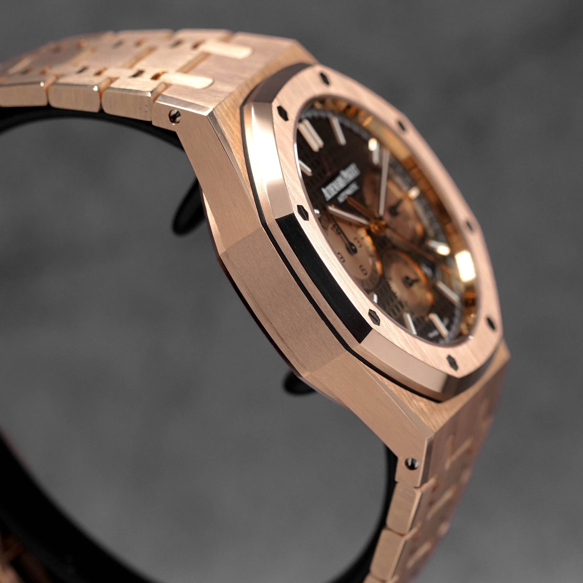 Royal Oak Rosegold Brown