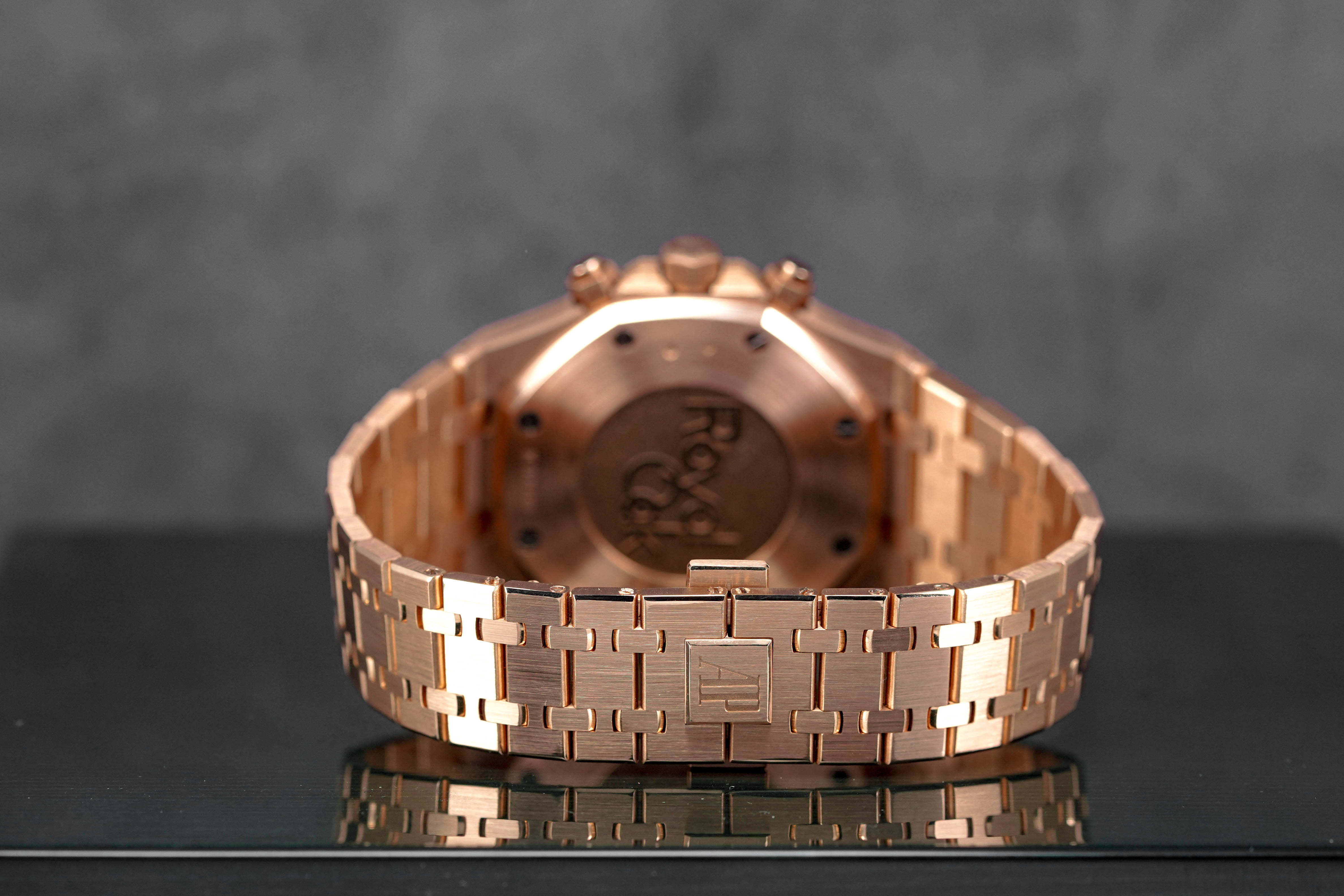 Royal Oak Rosegold Brown