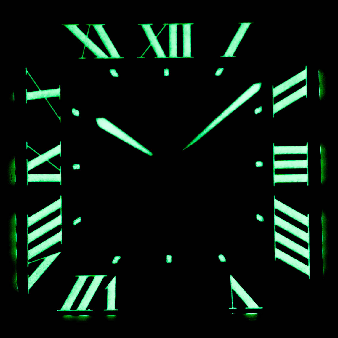 SANTOS DE CARTIER L ADLC BLACK DIAL (2023)