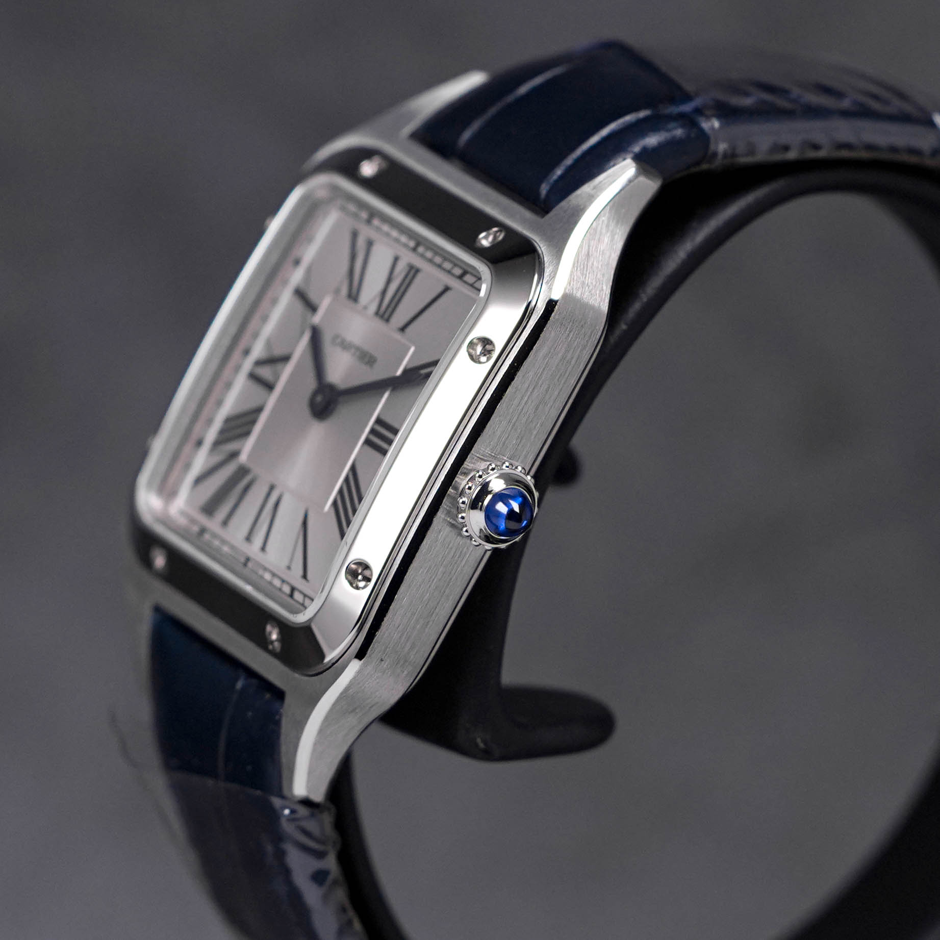 SANTOS DUMONT S QUARTZ SILVER DIAL (2023)