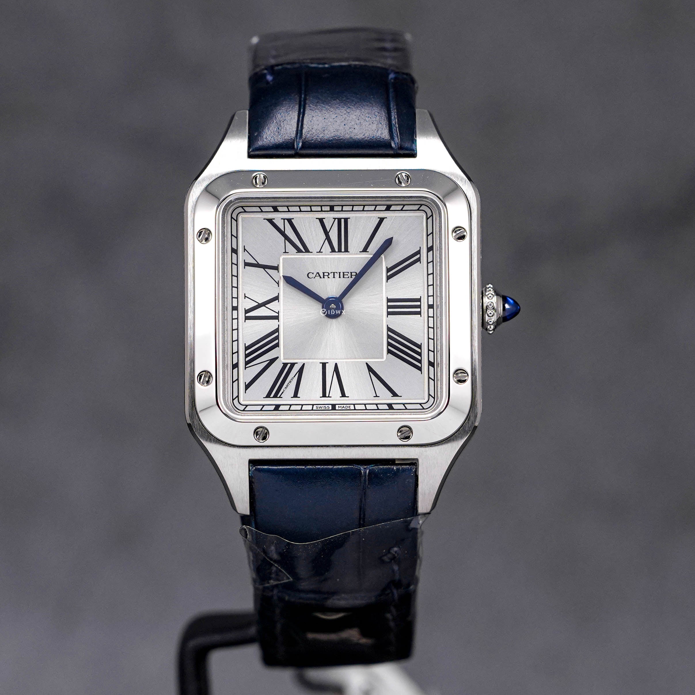 SANTOS DUMONT S QUARTZ SILVER DIAL (2023)