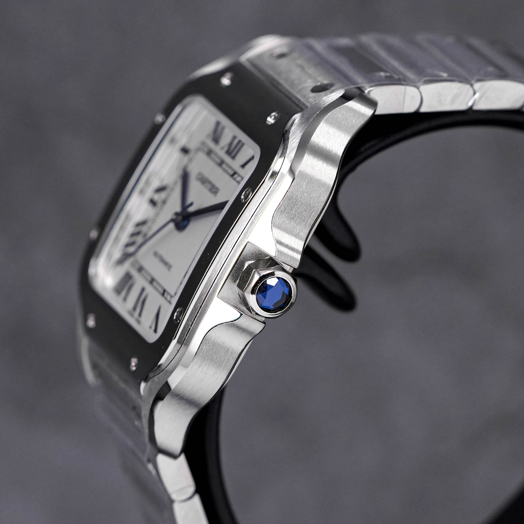 SANTOS DE CARTIER M WHITE DIAL (2023)