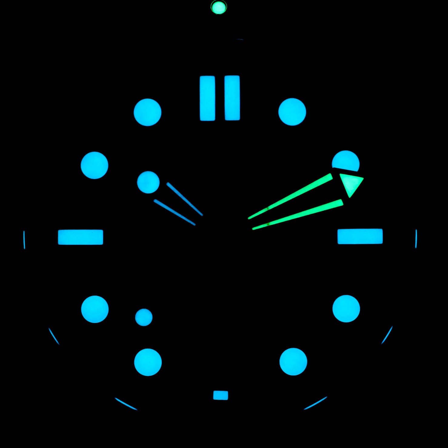 SEAMASTER DIVER 300 GREEN DIAL RUBBER STRAP (2025)