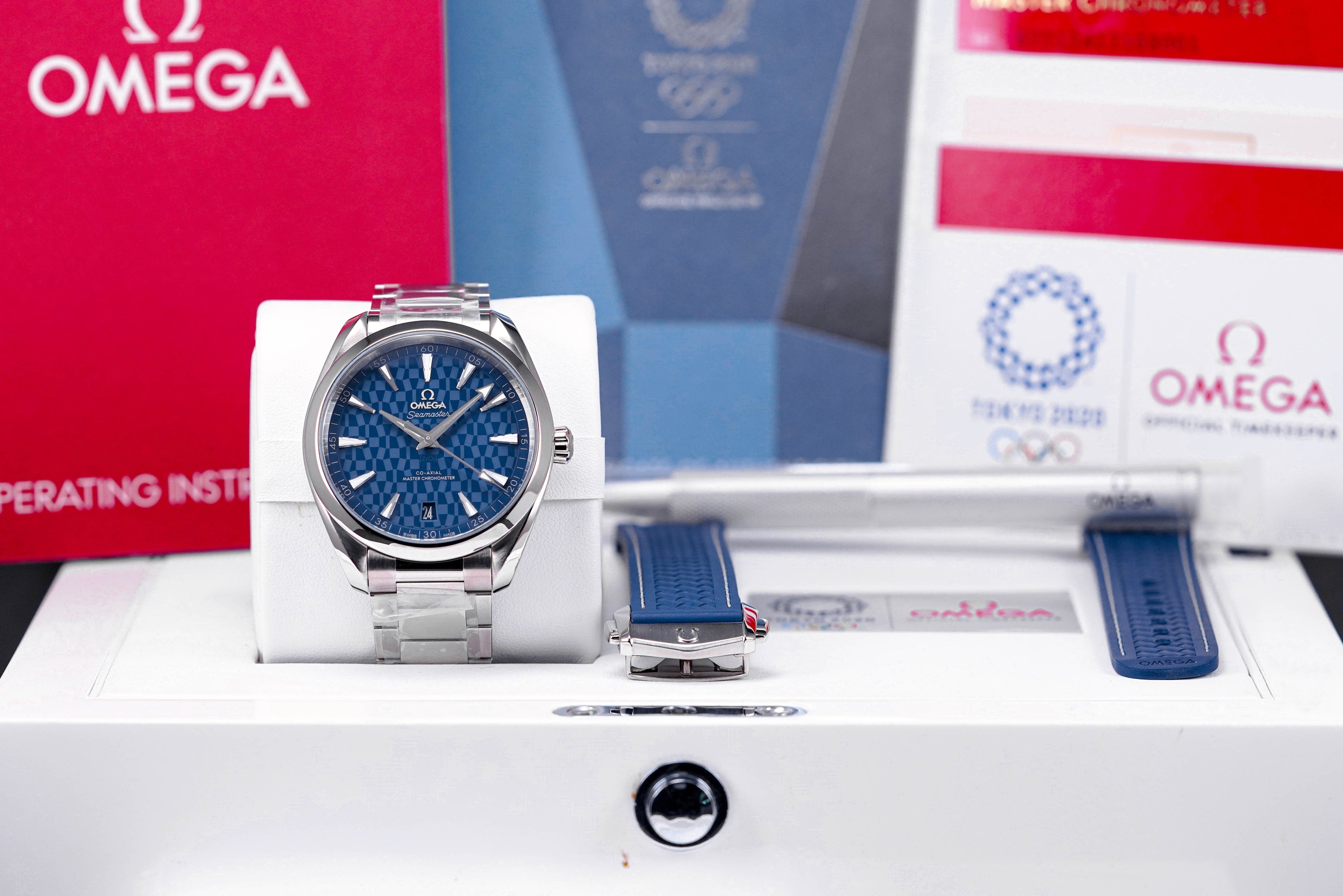 SEAMASTER AQUA TERRA 'TOKYO 2020' (2020)