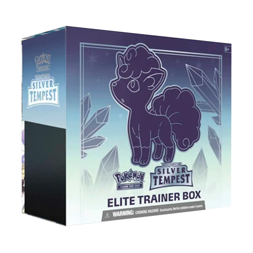 SILVER TEMPEST ETB