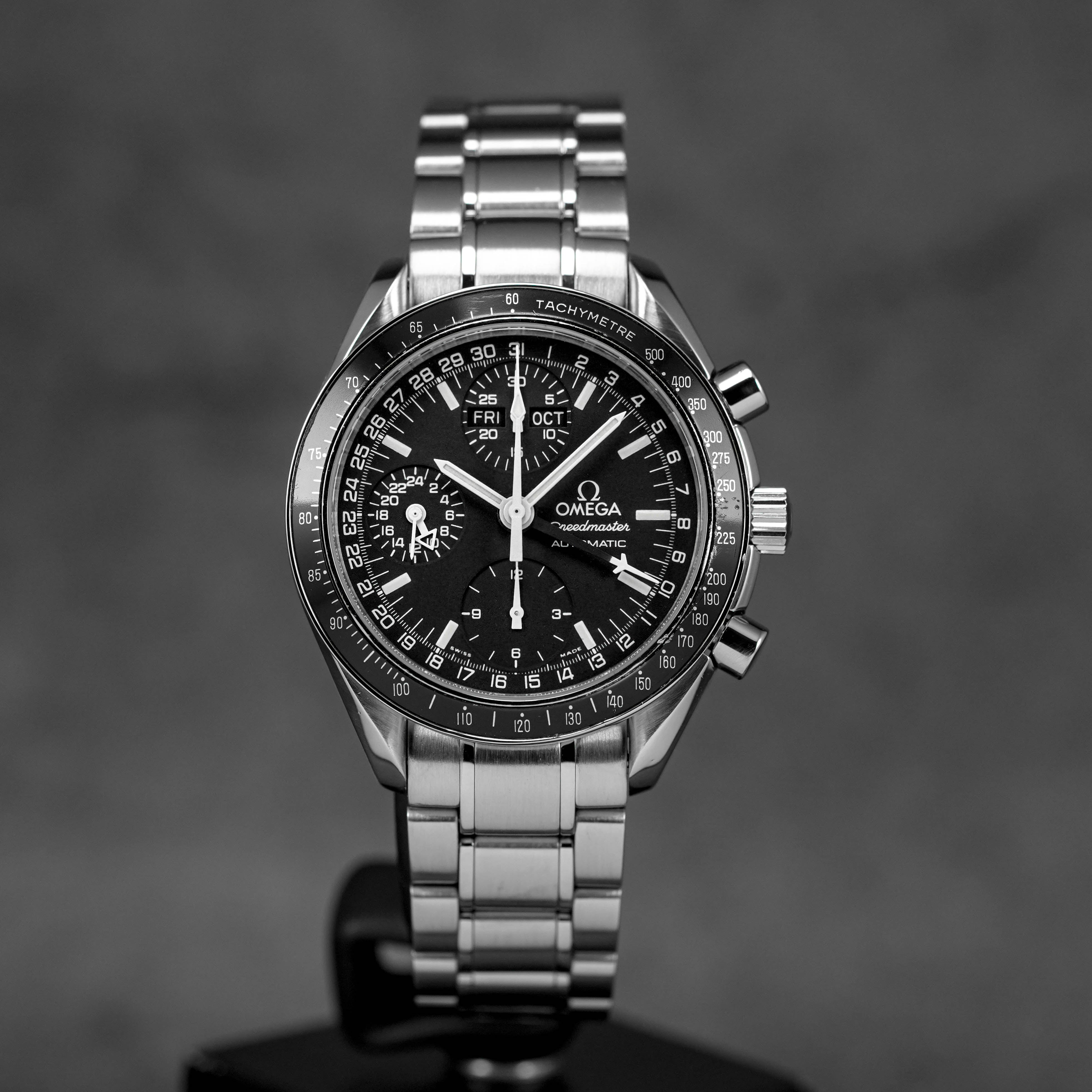 SPEEDMASTER DAY DATE BLACK DIAL (UNDATED)