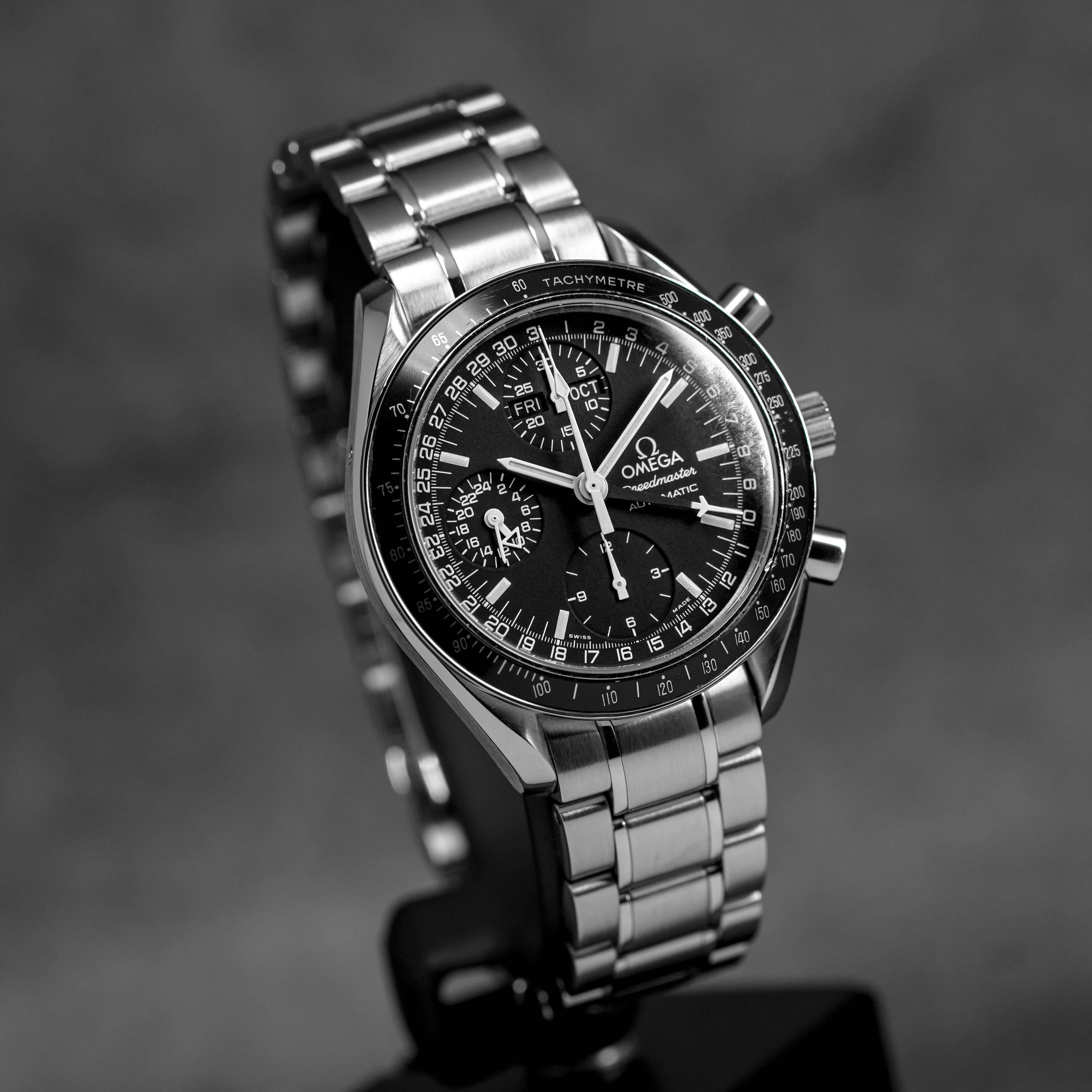 SPEEDMASTER DAY DATE BLACK DIAL (UNDATED)