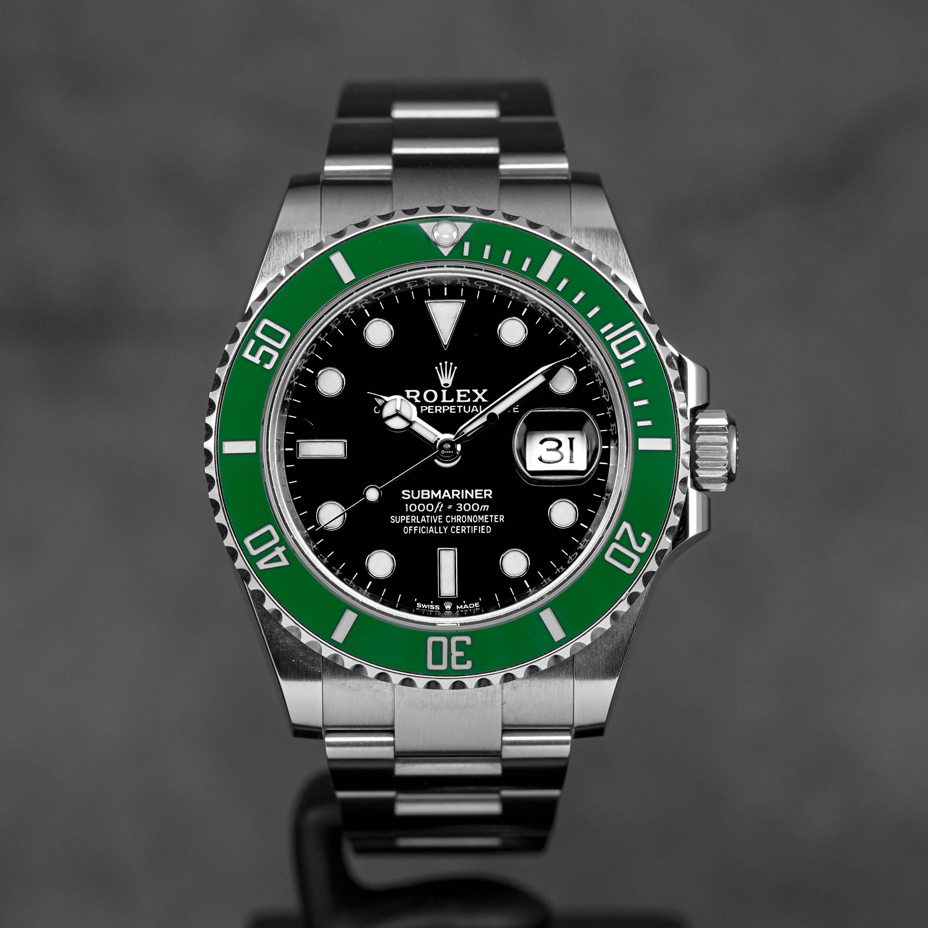 SUBMARINER DATE 41MM STARBUCKS (2023)