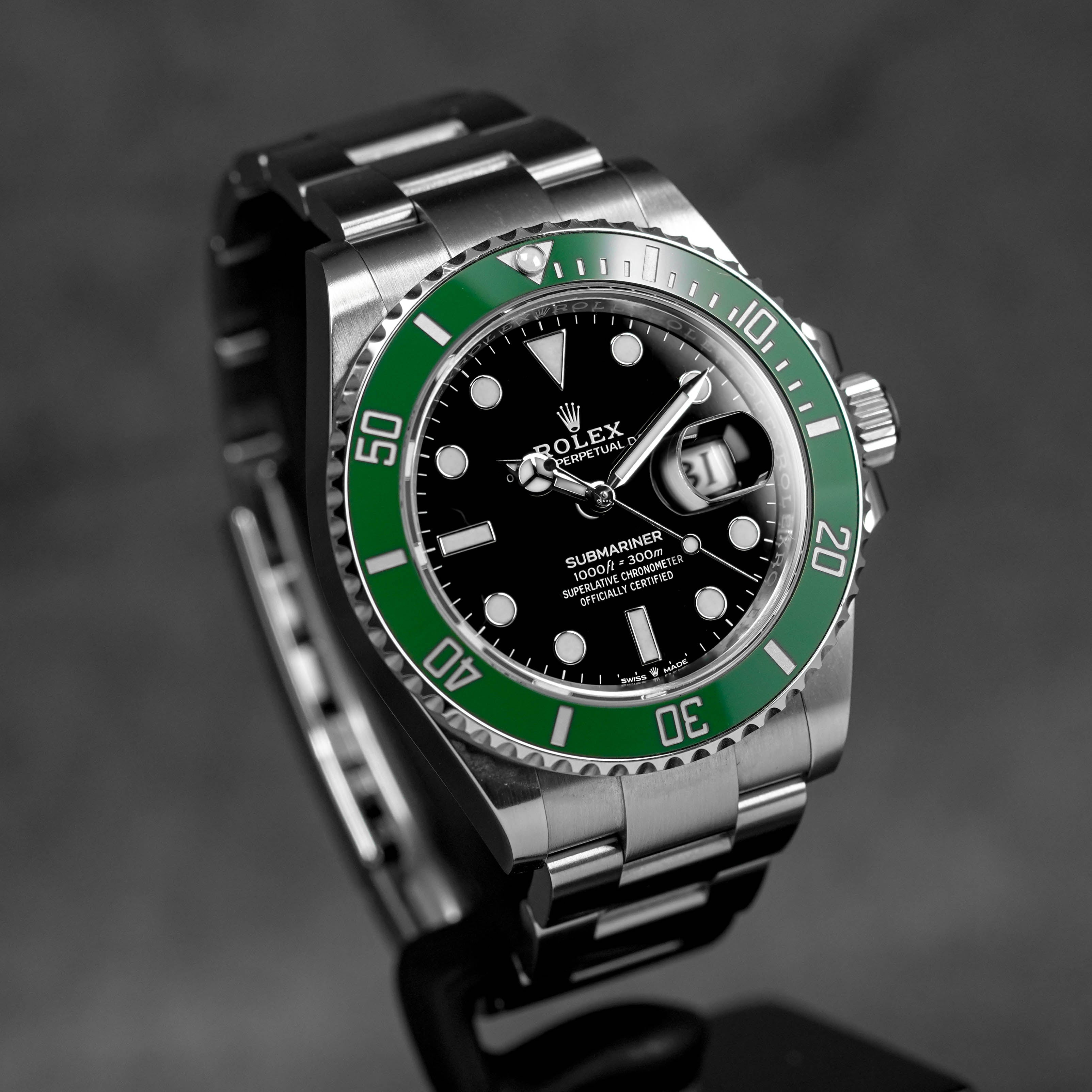 SUBMARINER DATE 41MM STARBUCKS (2023)