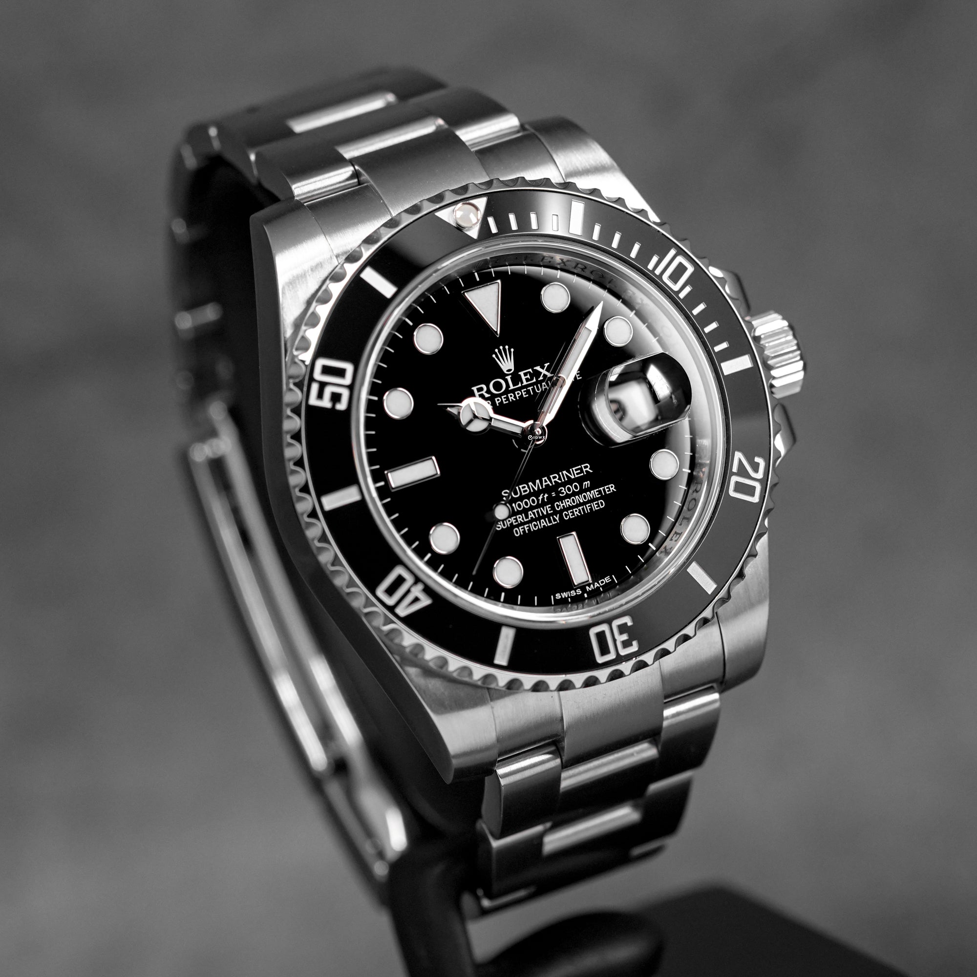 SUBMARINER DATE 40MM (2013)