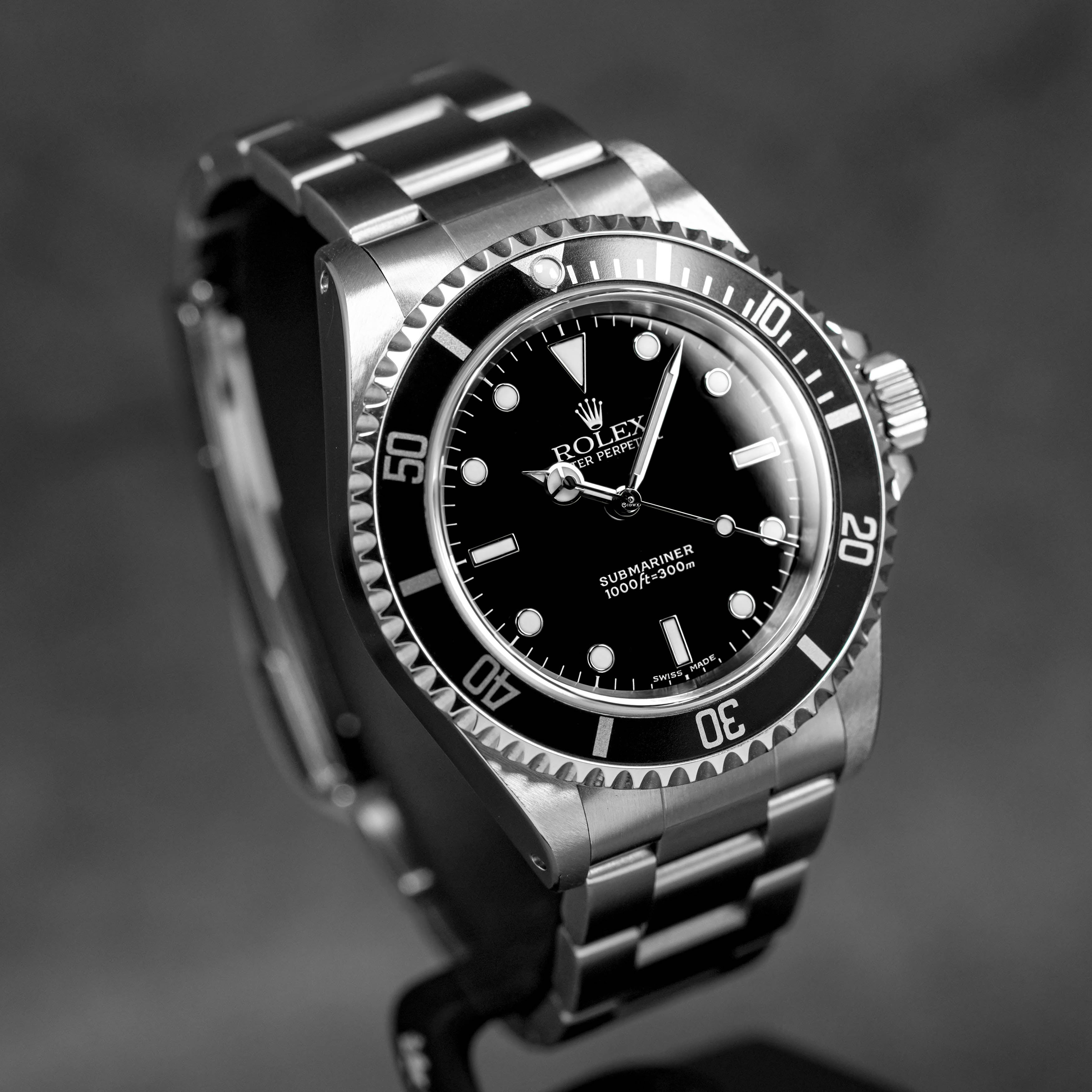 SUBMARINER NO DATE 40MM 14060M 2 LINERS 'Y SERIES' (2003)