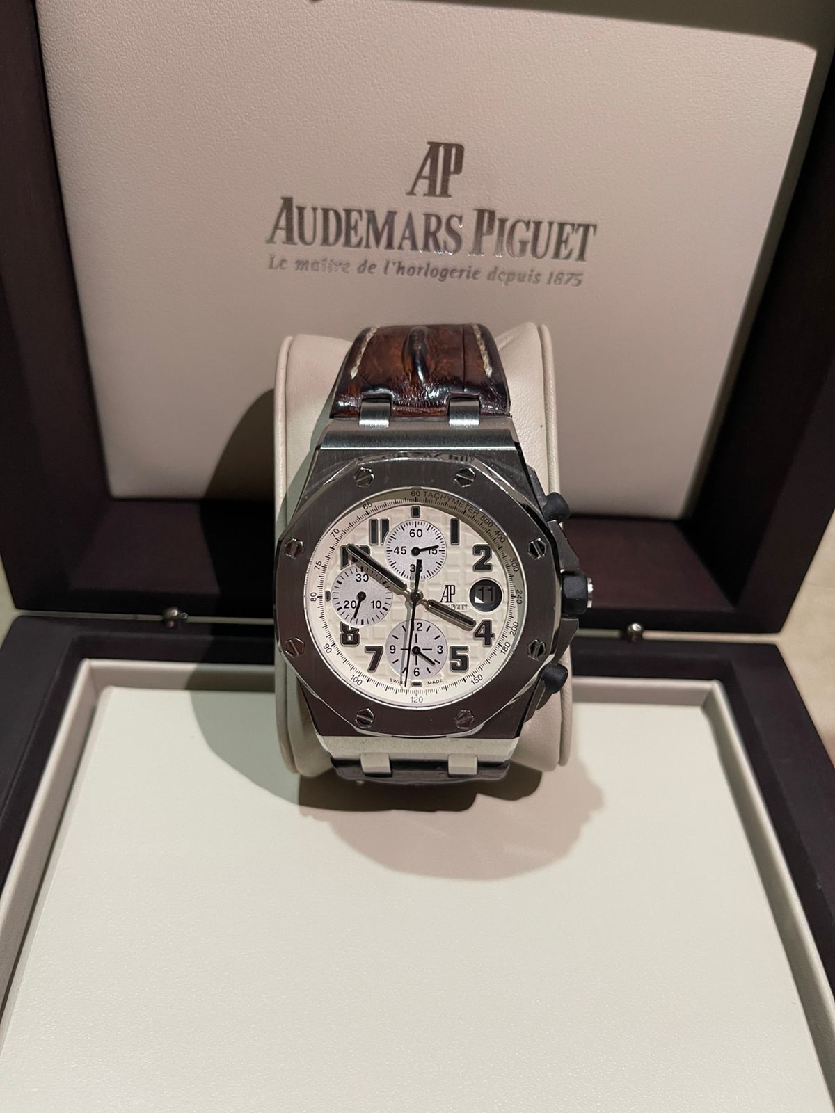 ROYAL OAK OFFSHORE CHRONOGRAPH 42MM 'SAFARI' (2013)