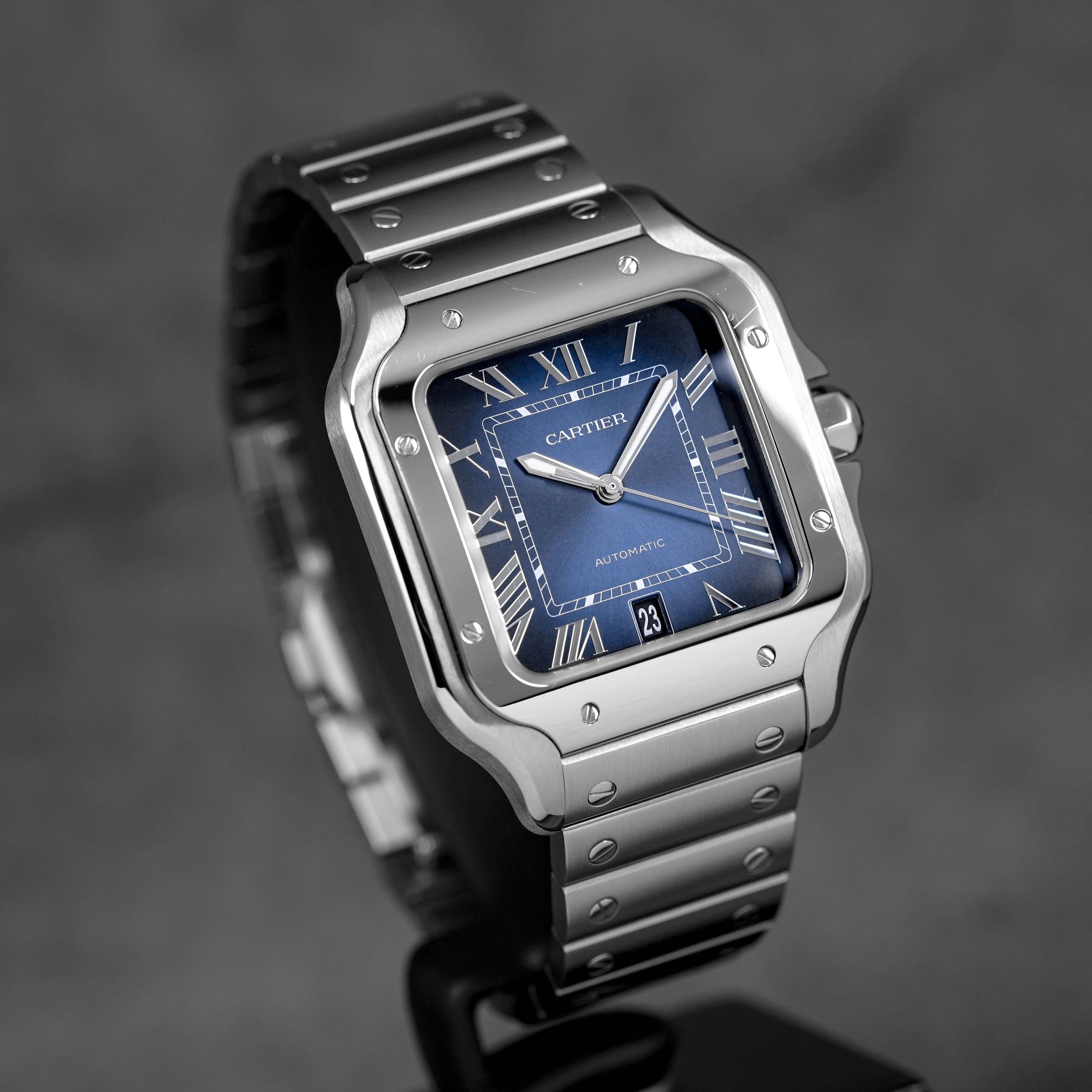 Harga Santos De Cartier L Blue