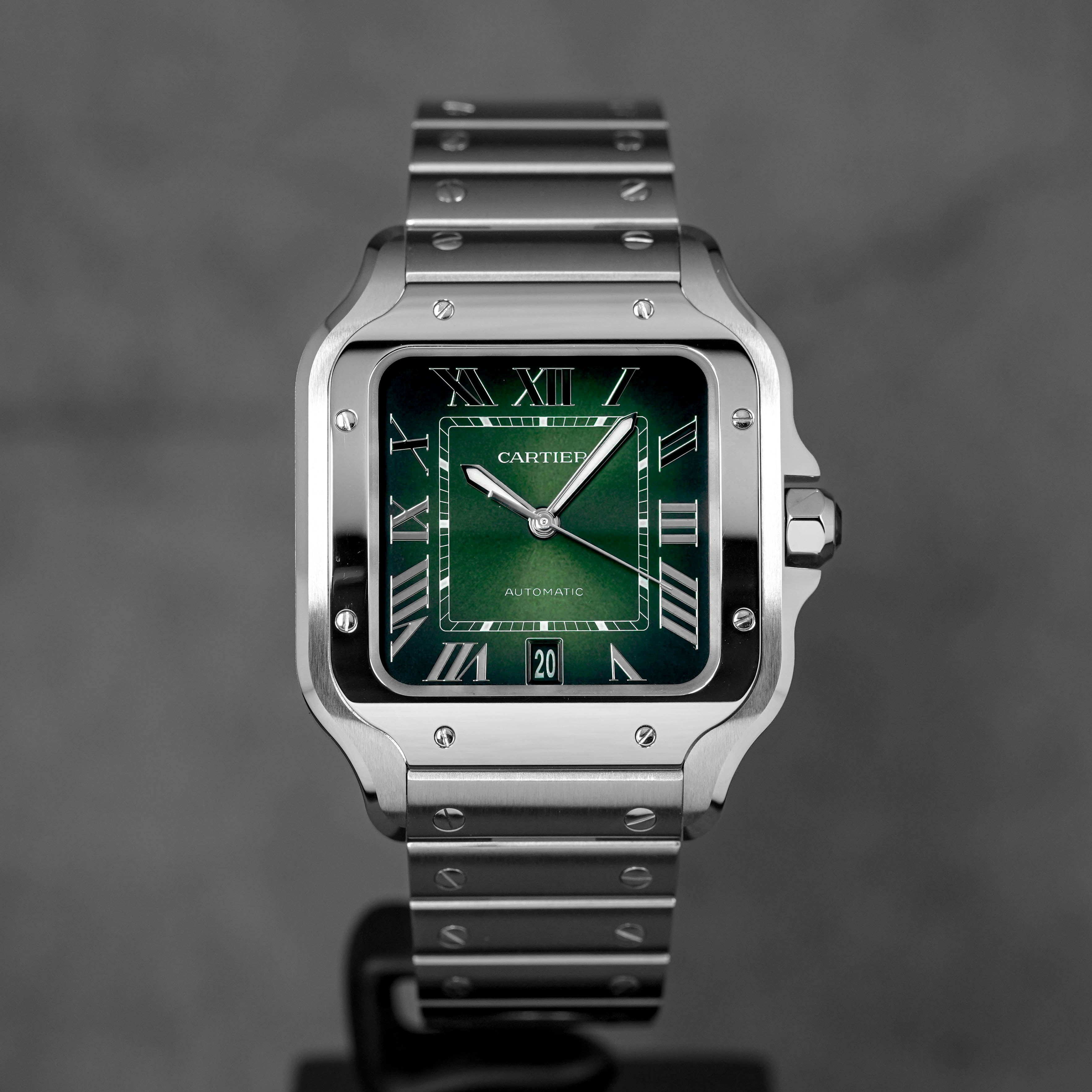 Harga Santos De Cartier L Green