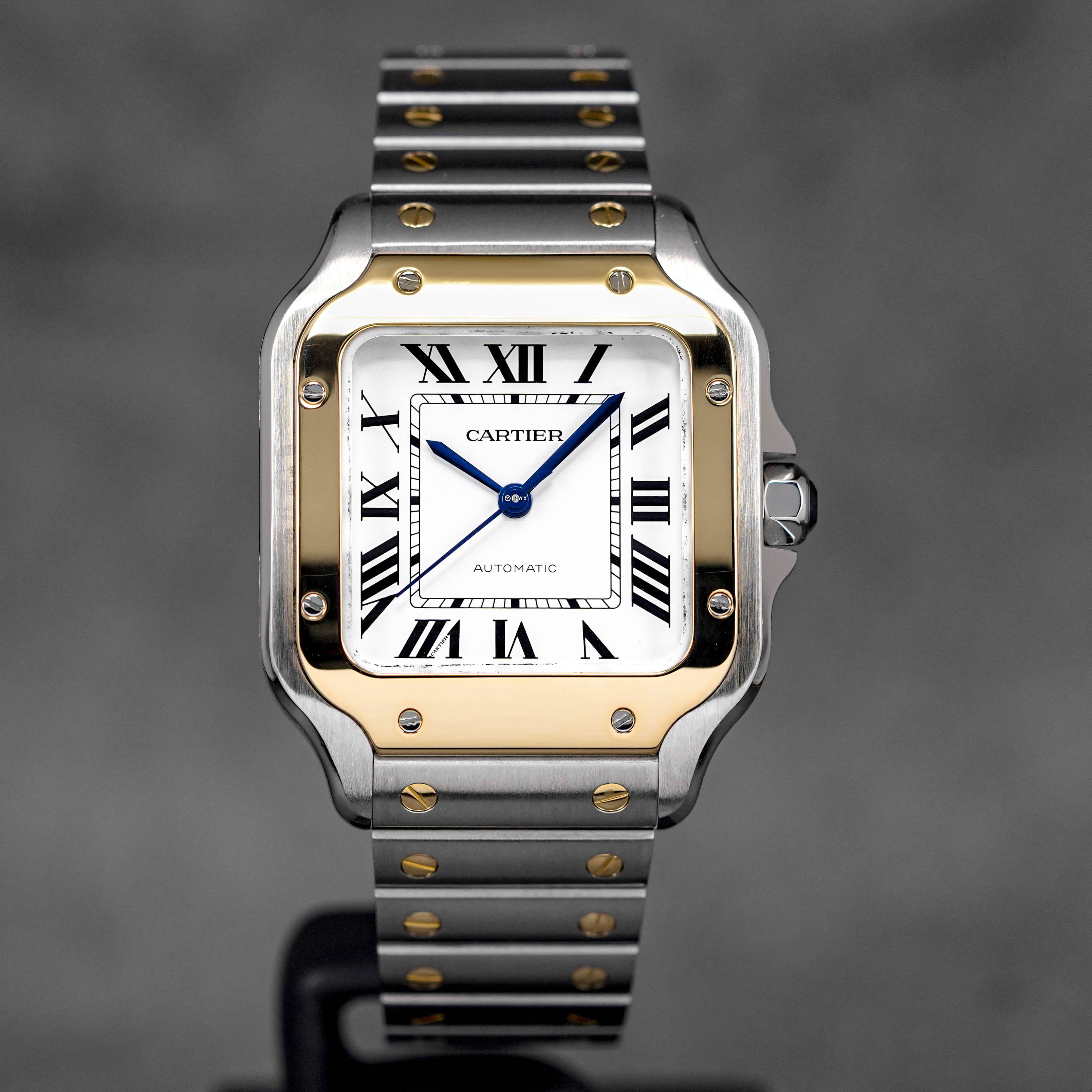Santos De Cartier M Silver