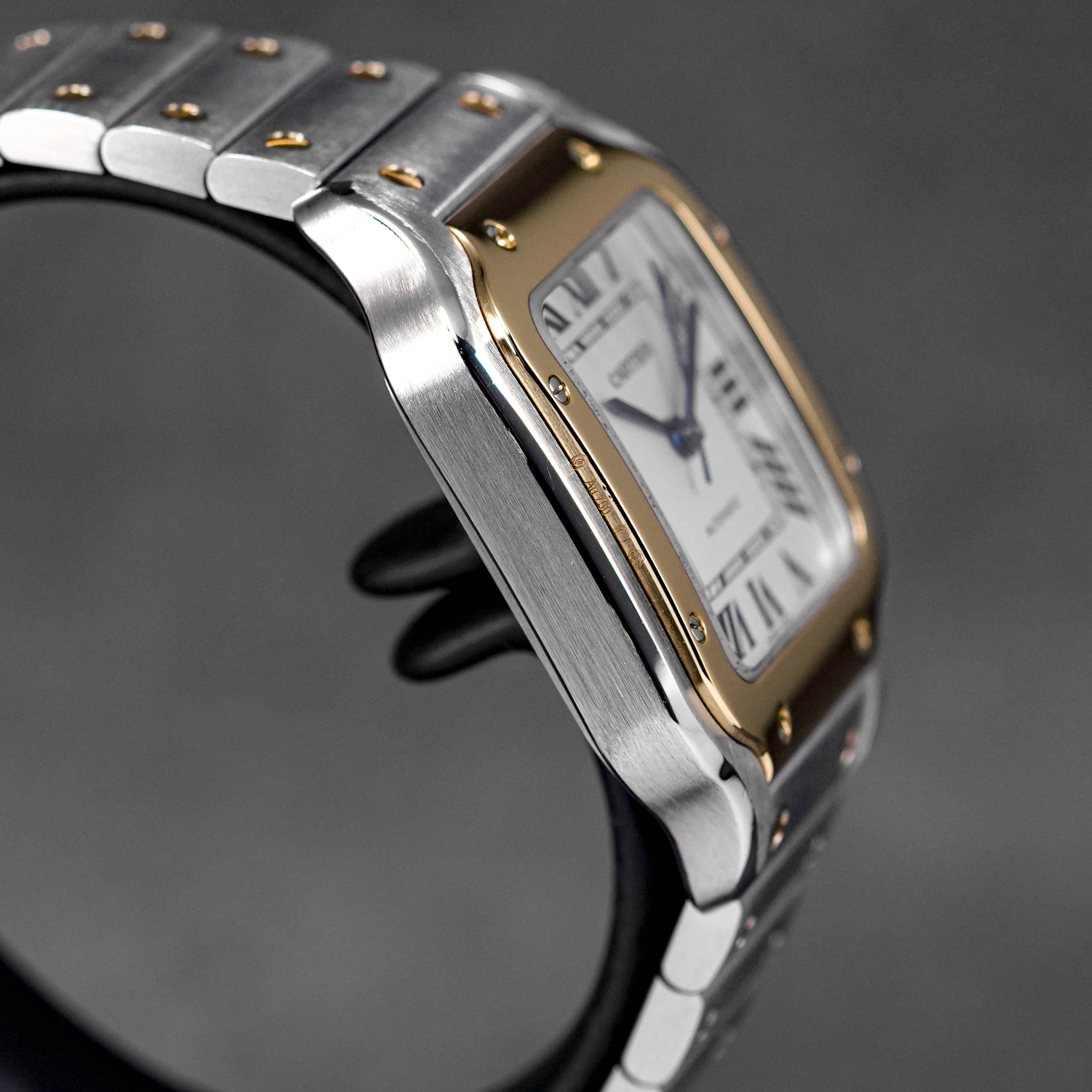 Santos De Cartier M Silver