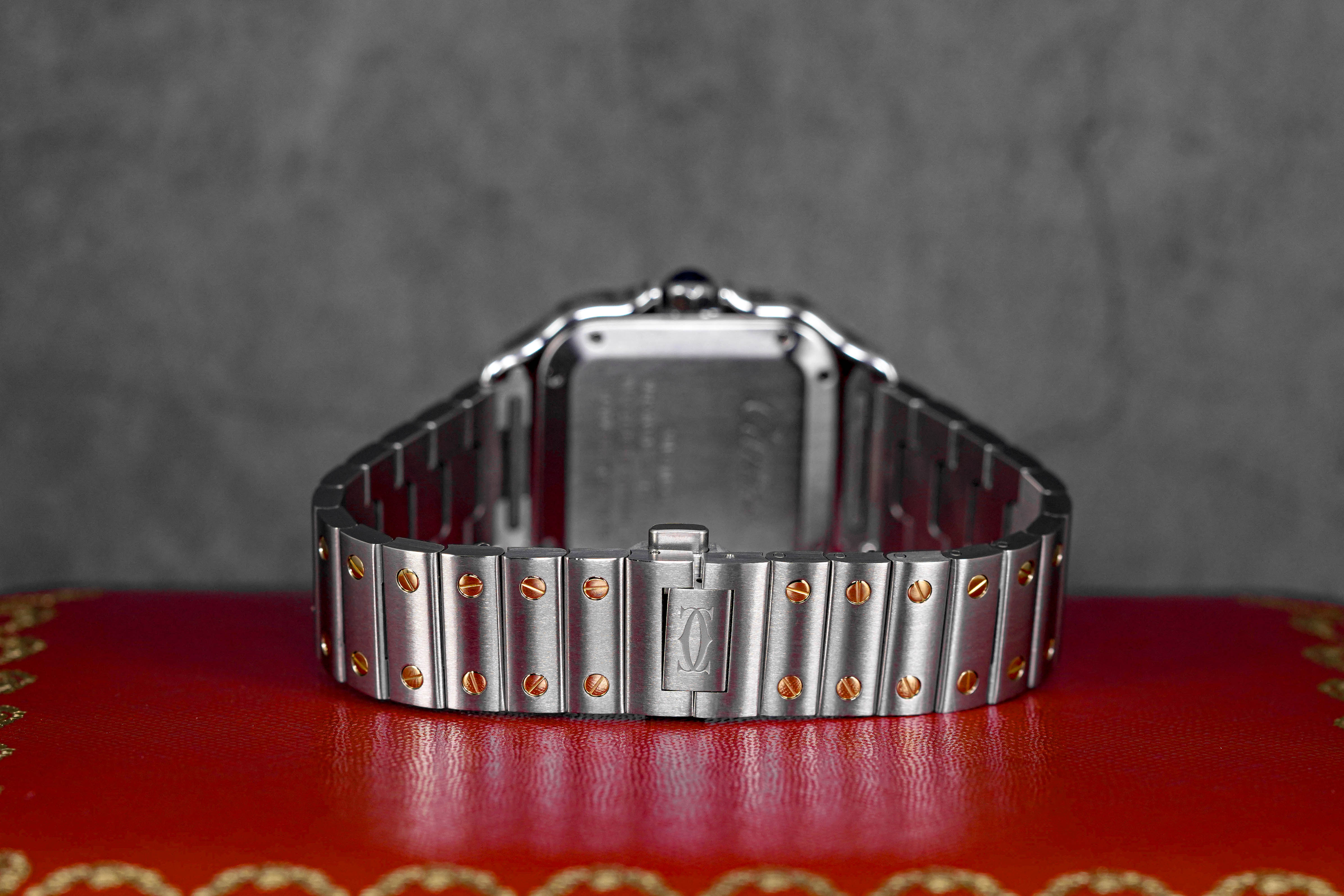 Santos De Cartier M Silver