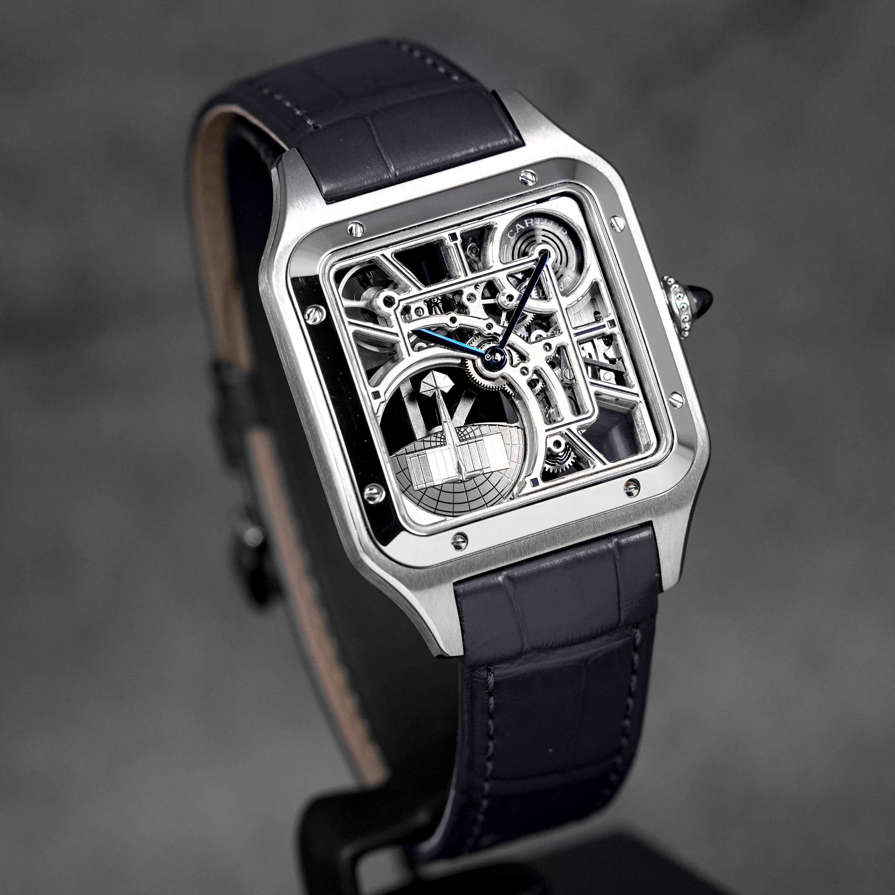 Santos Dumont L Skeleton