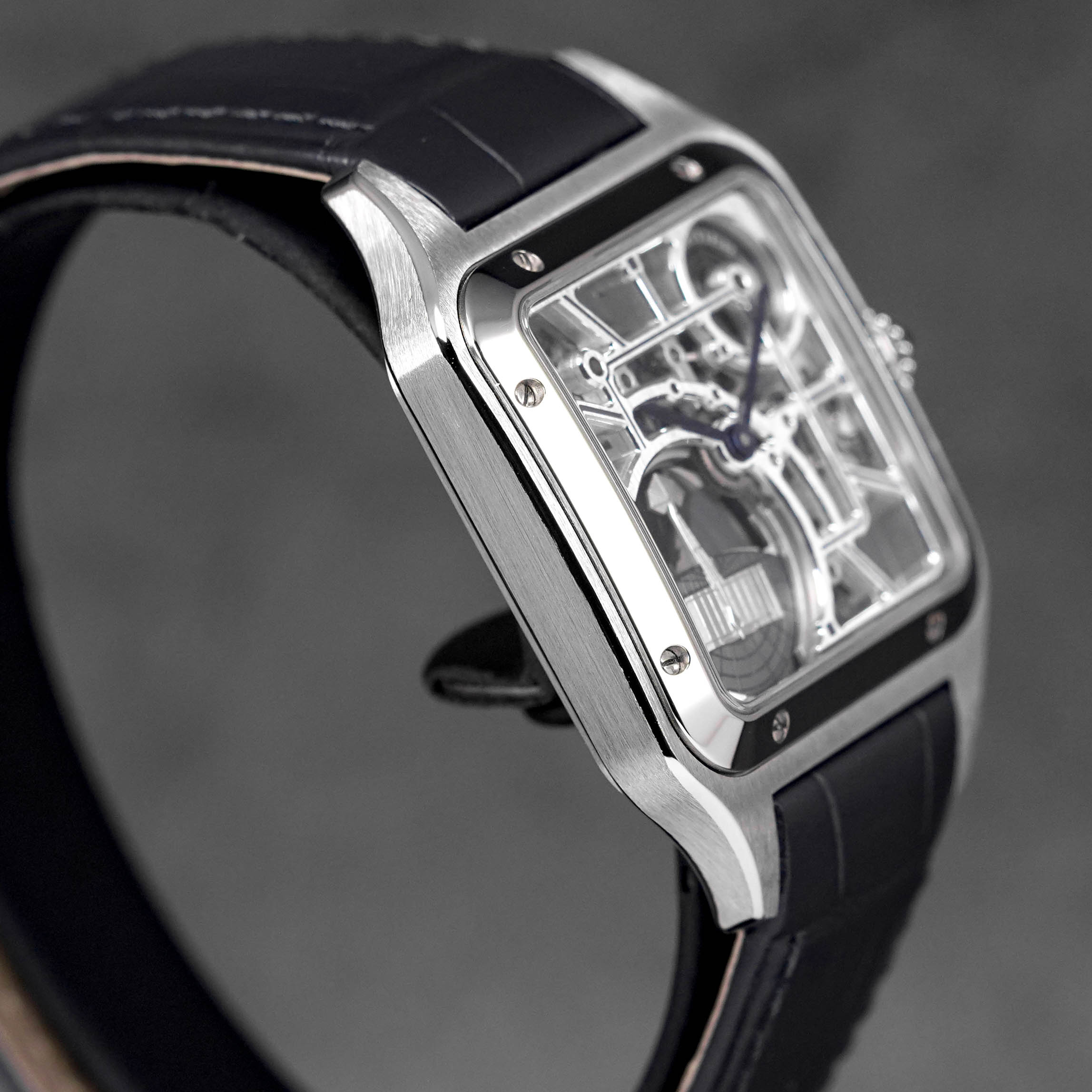 Santos Dumont L Skeleton