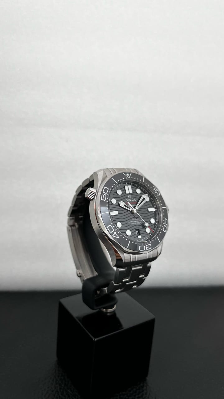 SEAMASTER DIVER 300 BLACK DIAL (WATCH ONLY)