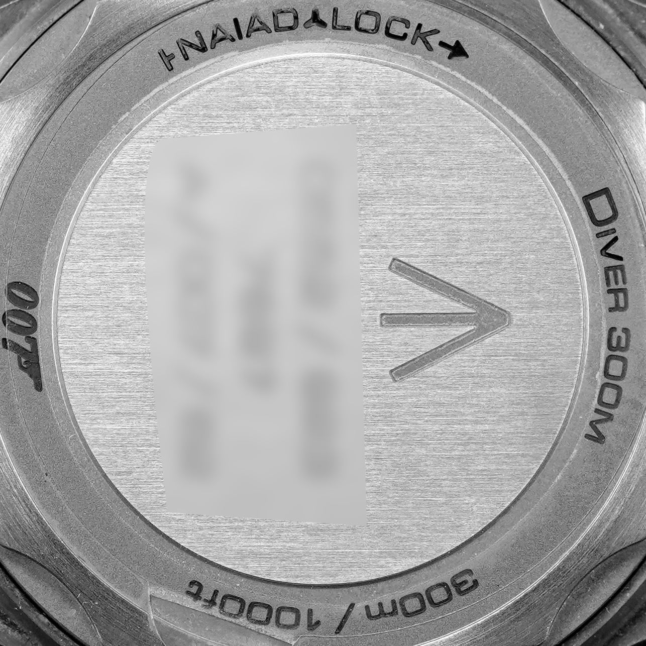 SEAMASTER DIVER 300M TITANIUM 'NO TIME TO DIE' (2025)