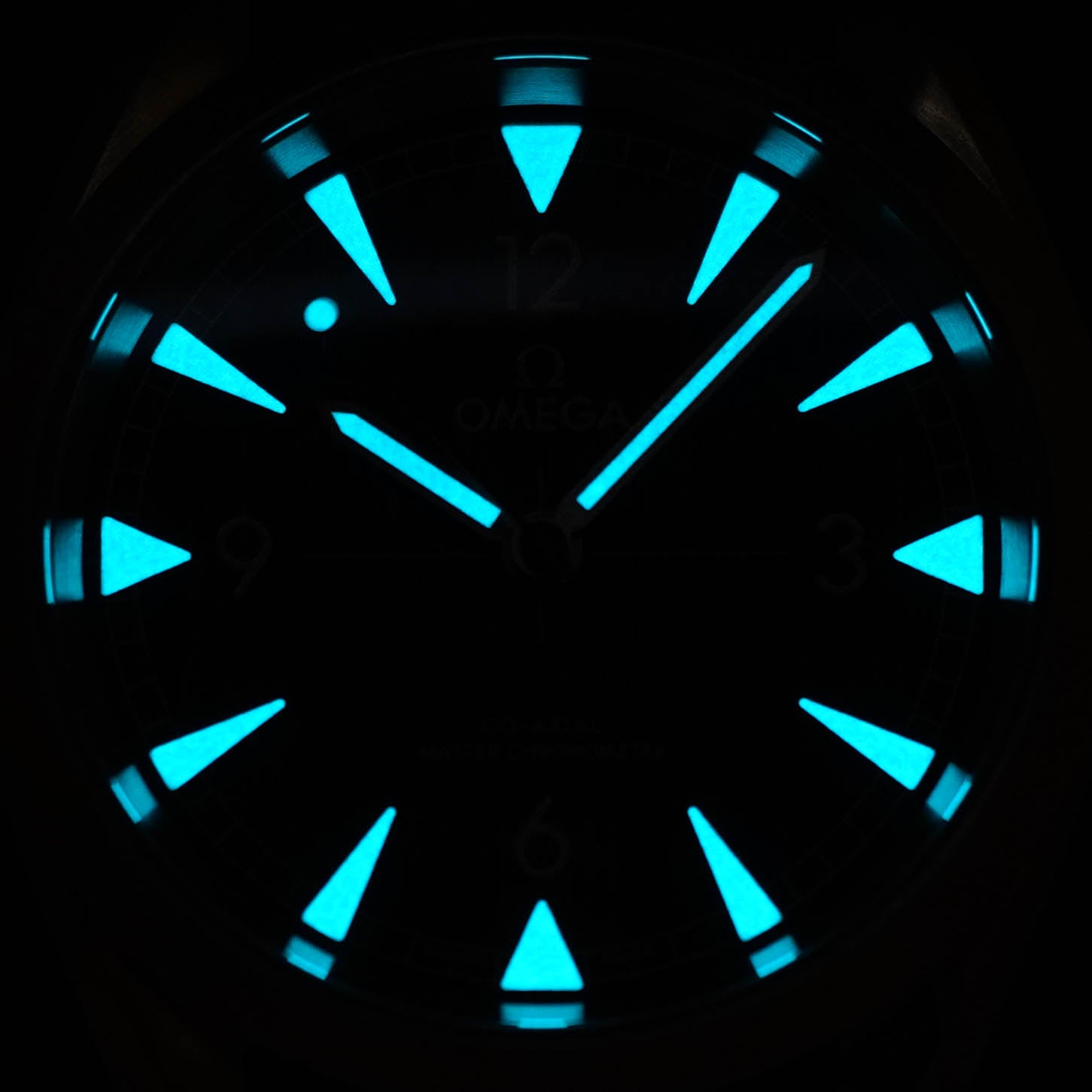 Seamaster Railmaster Blue